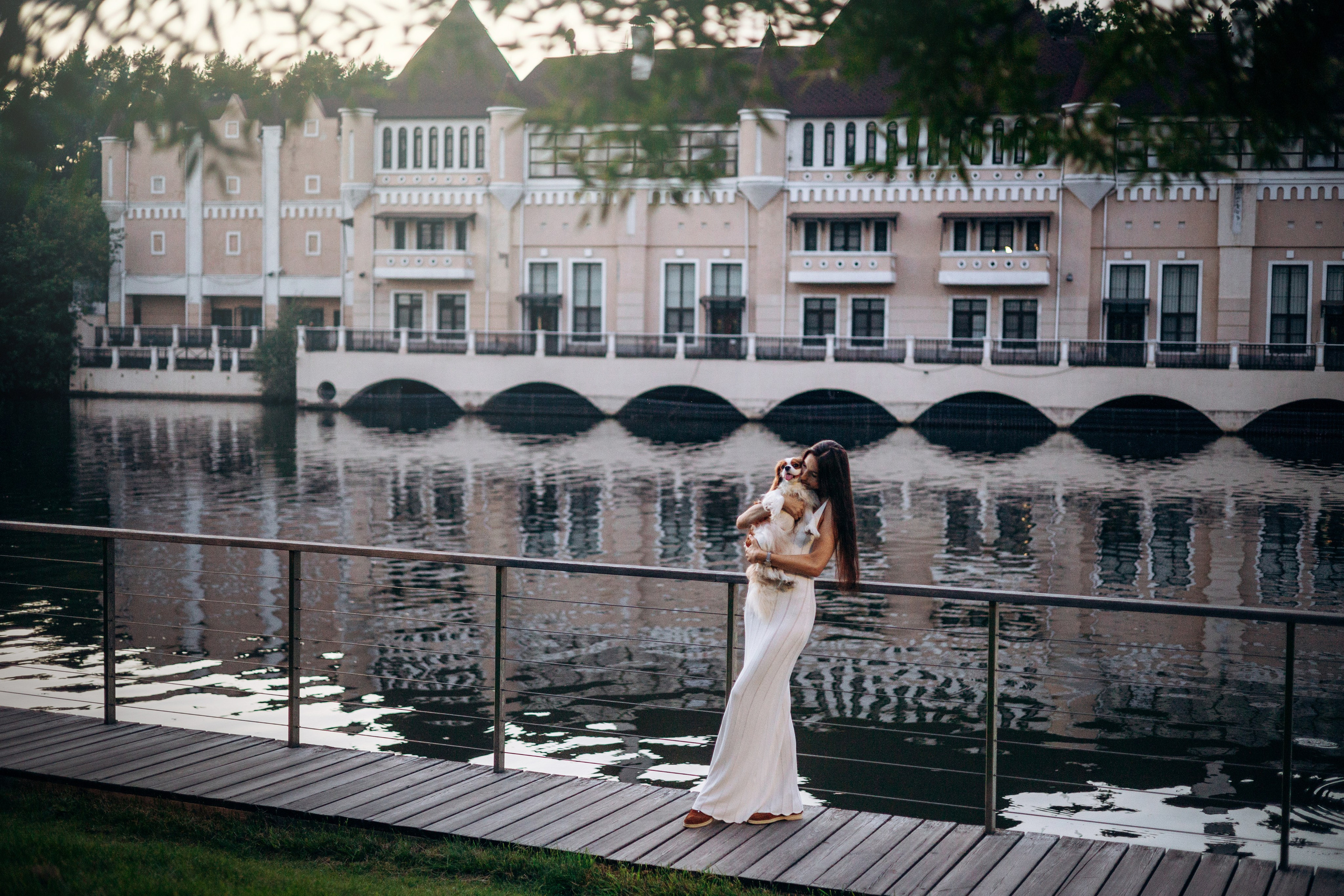 Юлия и Мия. Фотограф — Анималист | Санкт-Петербург