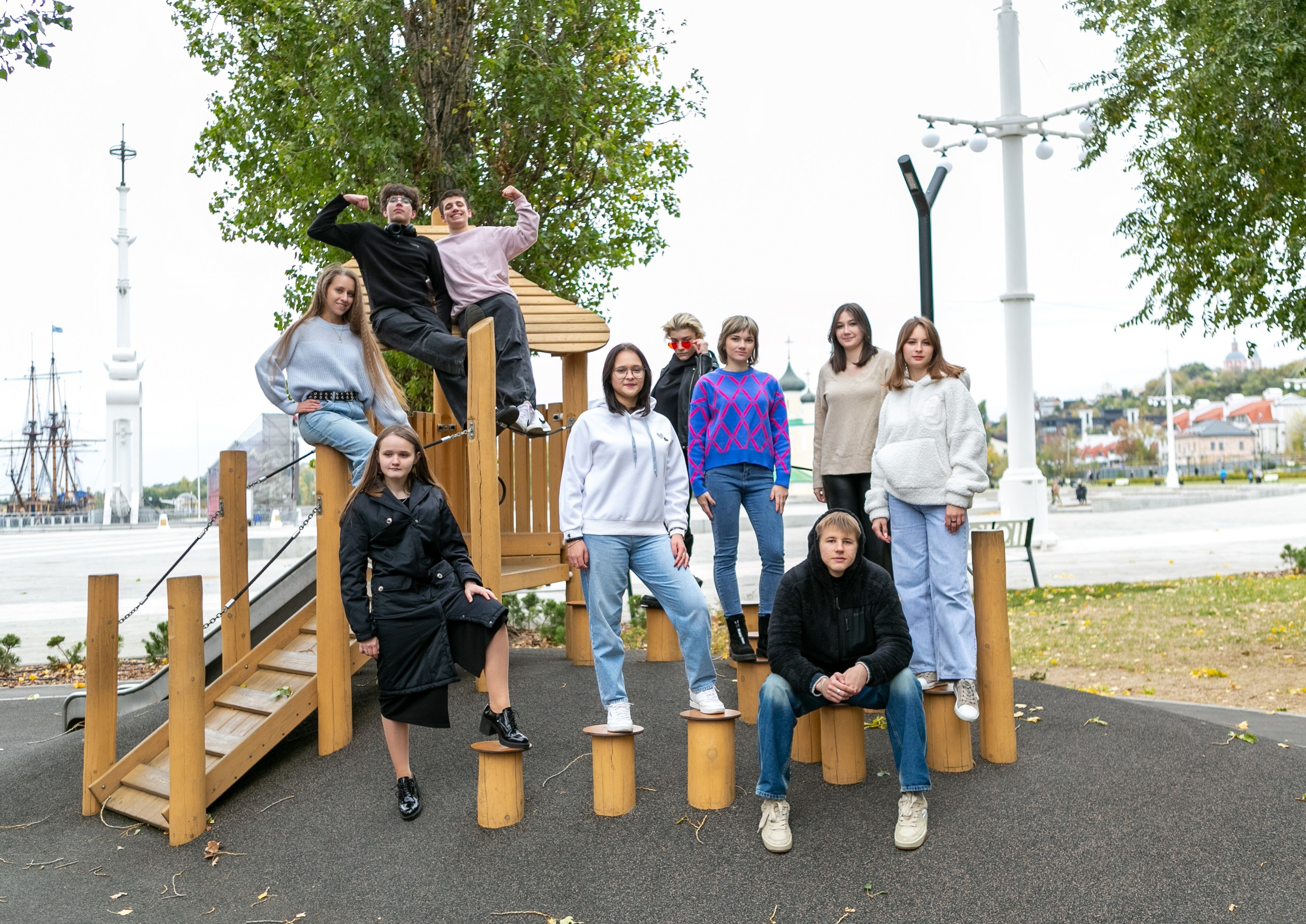 Петровская Набережная. Выпускные альбомы Воронеж от Веры Соколовой