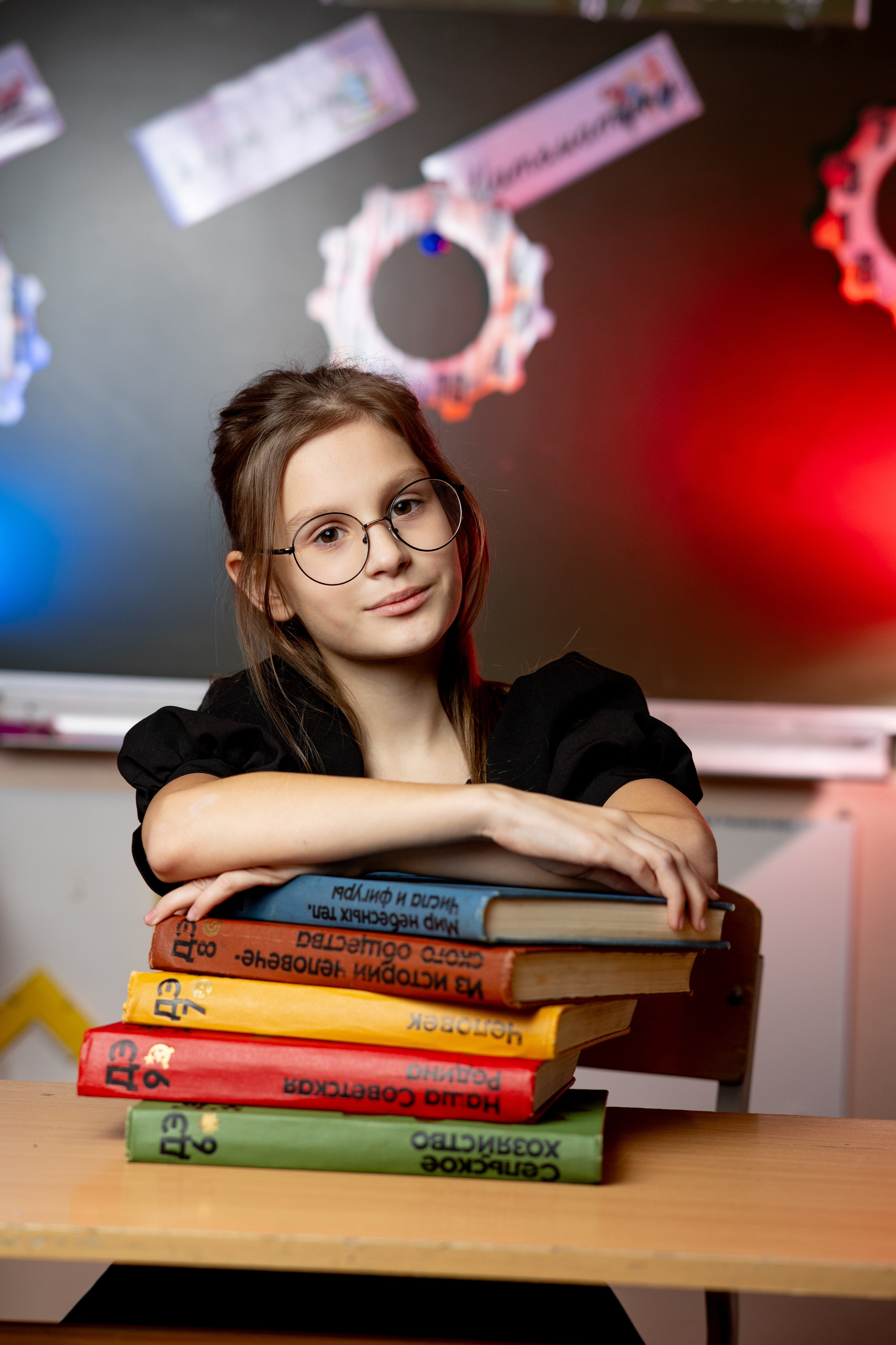 Школьная фотосессия 4 класс. Артём Печерин фотограф в Оленегорске