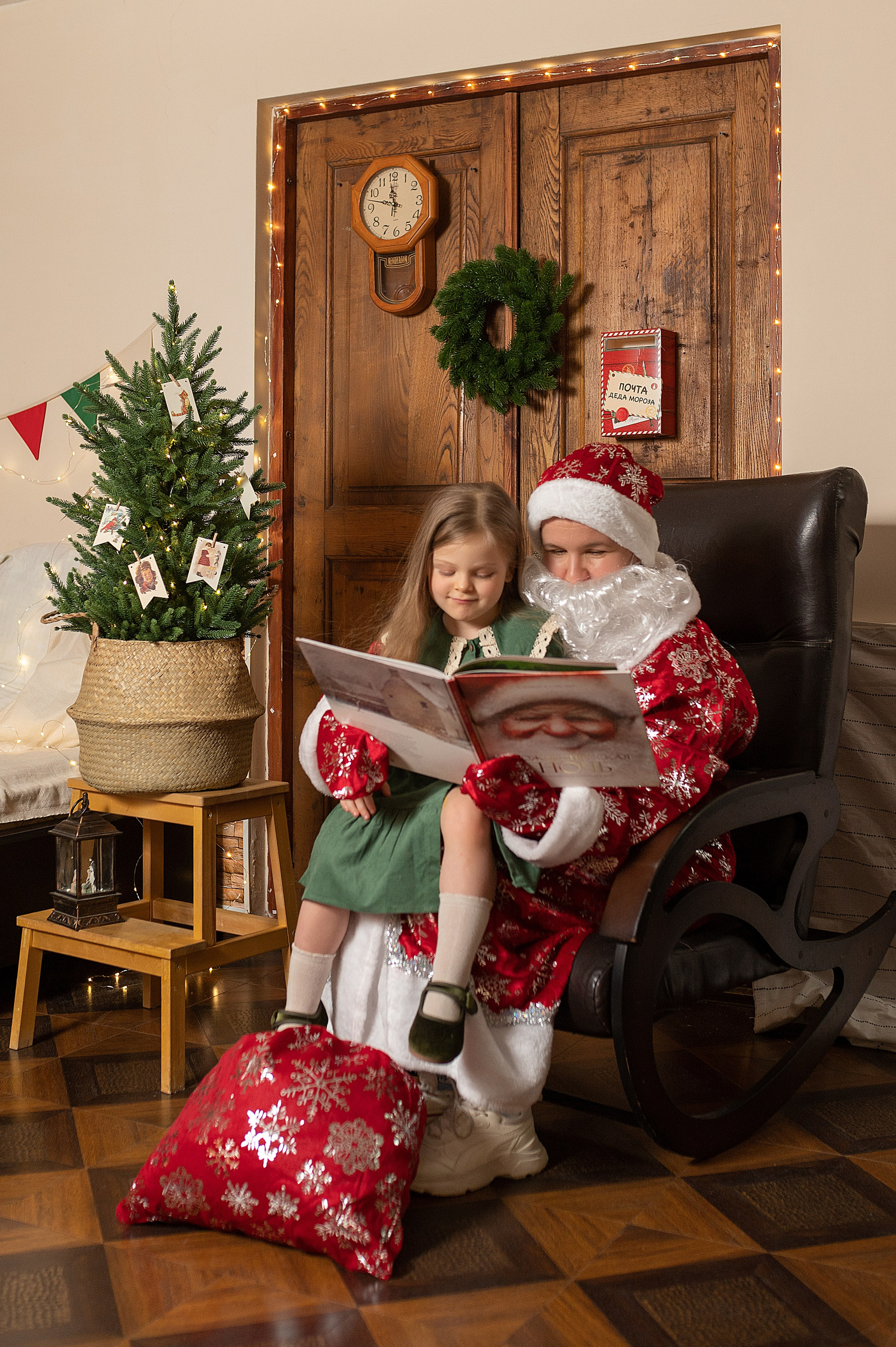 Новогодний переполох 24-25. Детский фотограф Абхазия