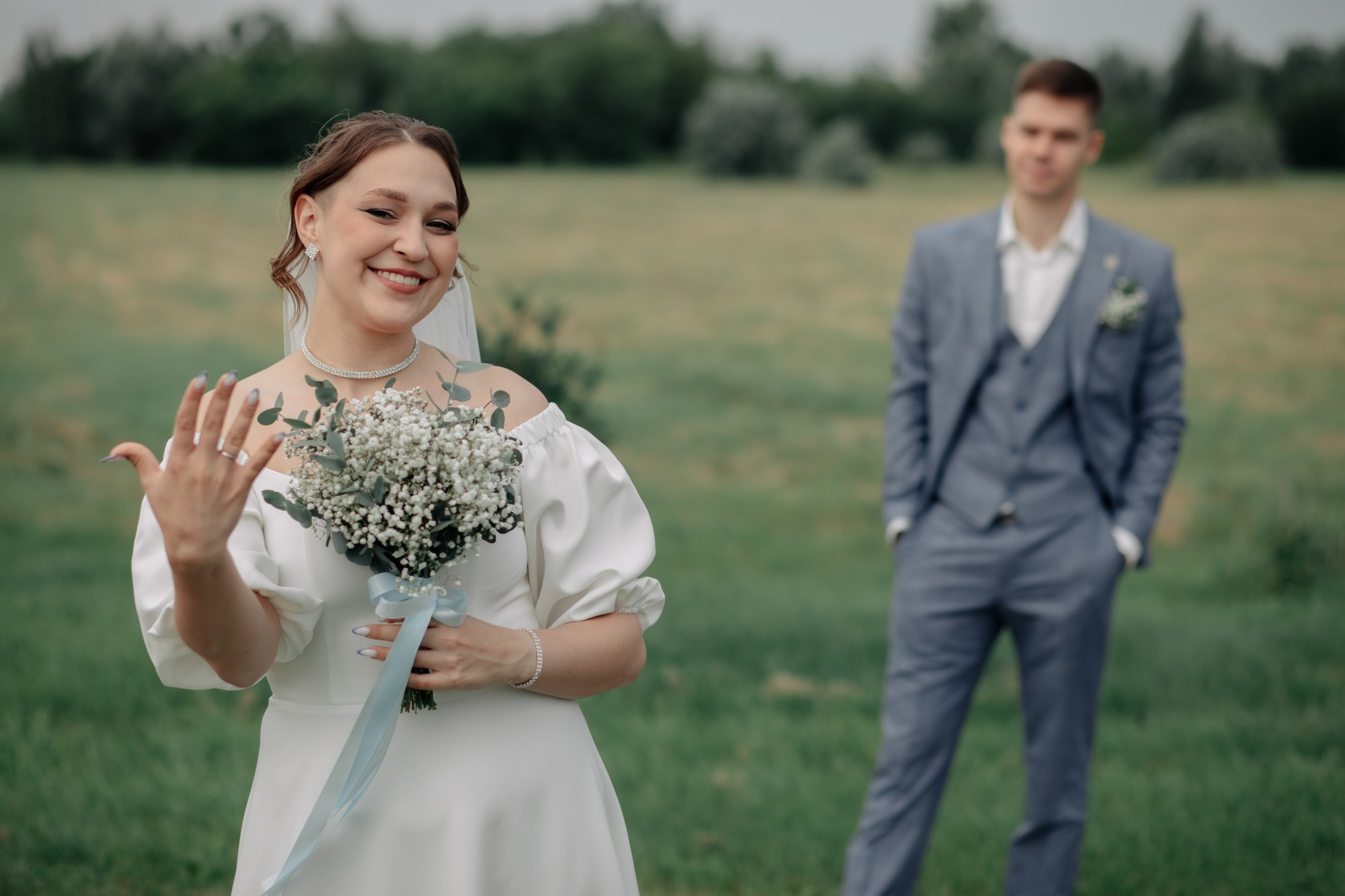 Данил и Лиза. Свадебный и портретный фотограф в Омске Антон Карев