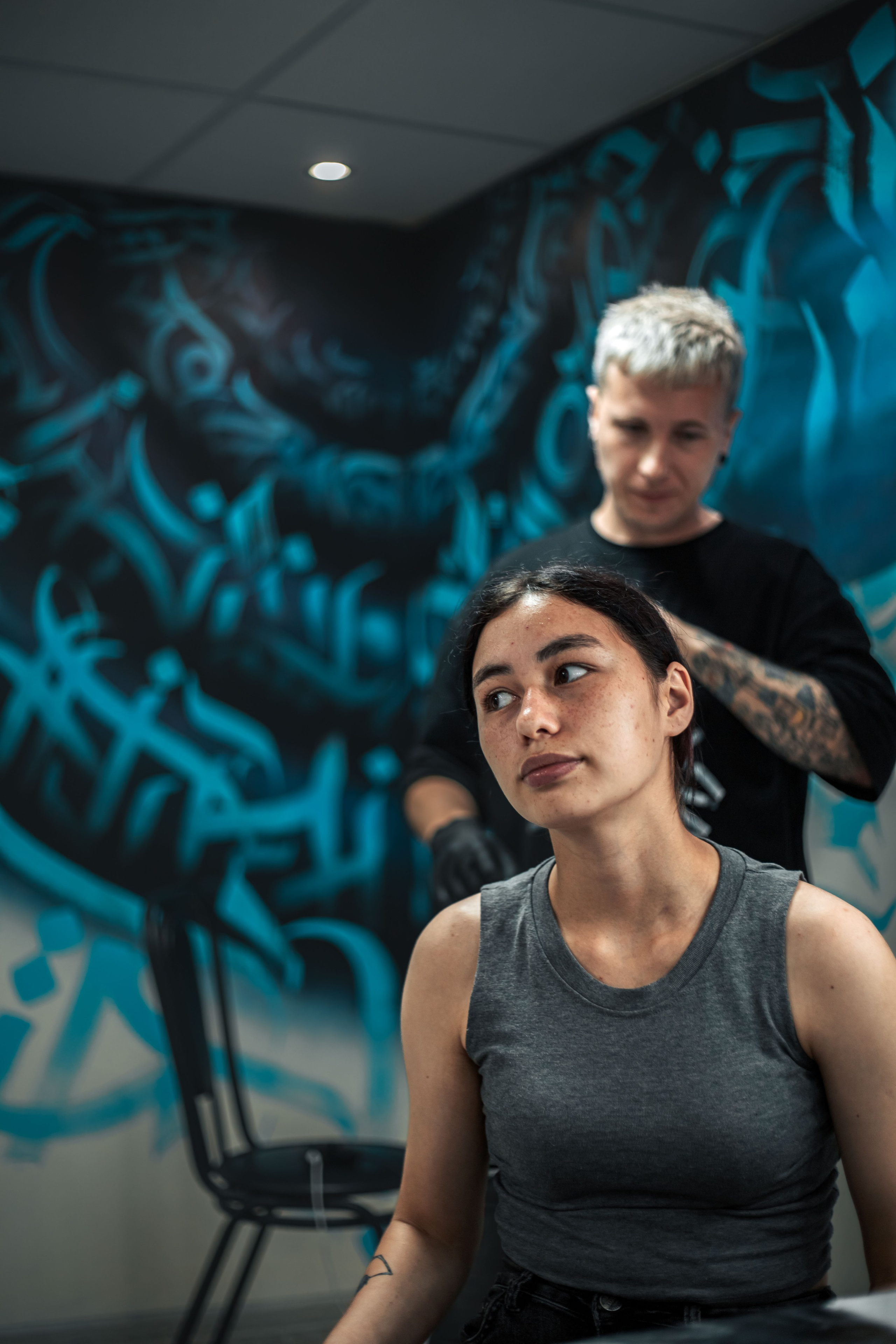 Бизнес фотосессия для тату салона NaumTatto. Бизнес фотограф Ижевск — Назаров Роман