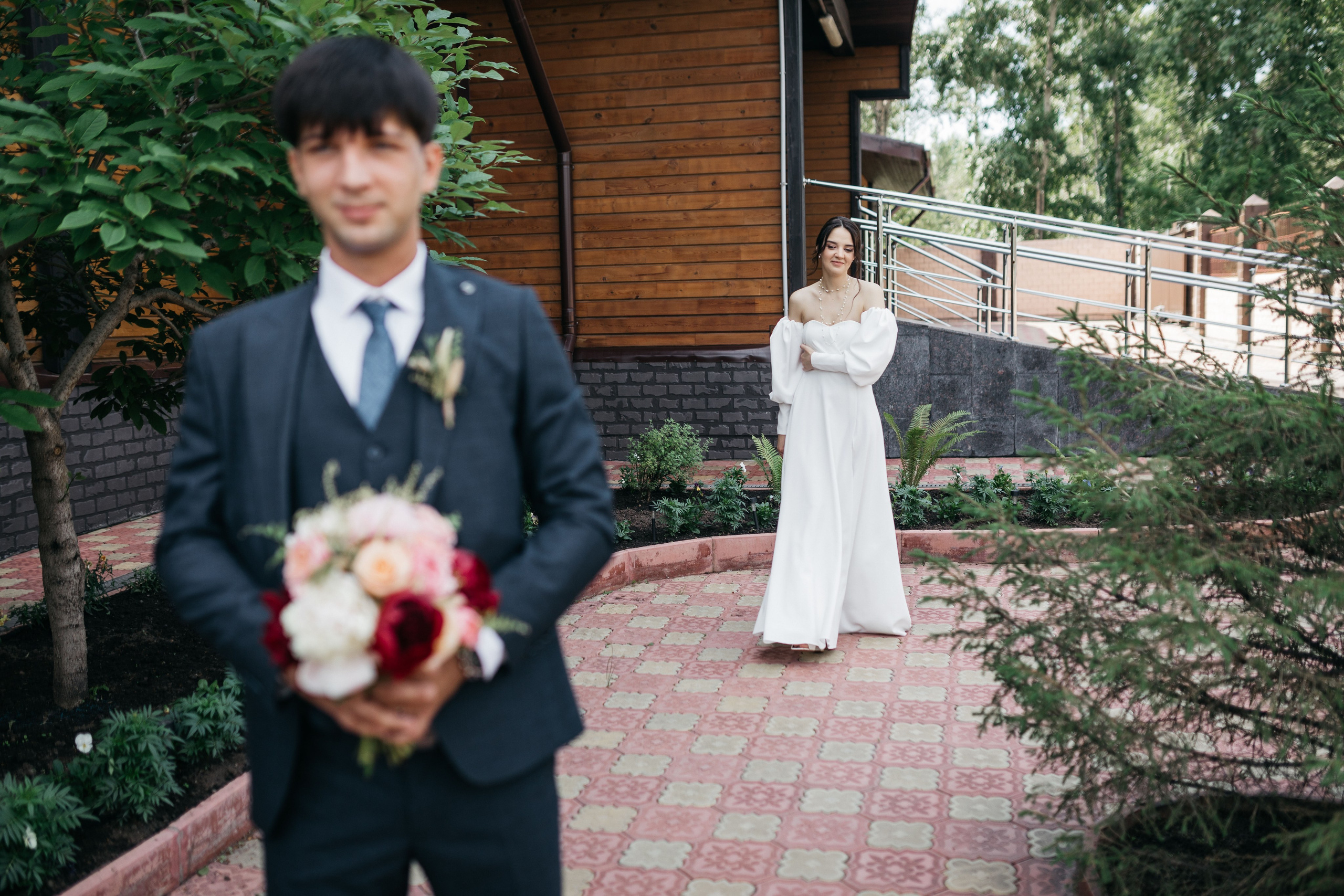 Свадьба Дениса и Алины. Свадебный и семейный фотограф в Иркутске Яна Лиа