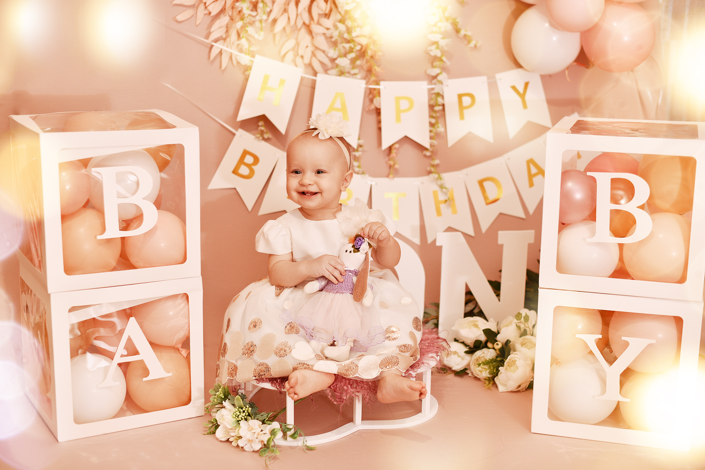 Ульяна — 1 годик. Фотограф беременности и новорожденных малышей Анастасия Никитина