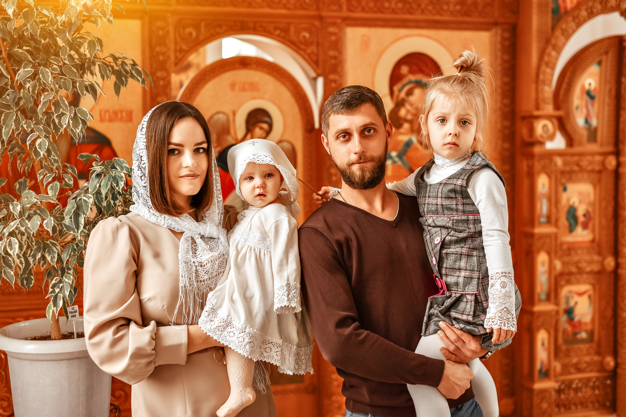 Ариночка — Крестины. Фотограф беременности и новорожденных малышей Анастасия Никитина