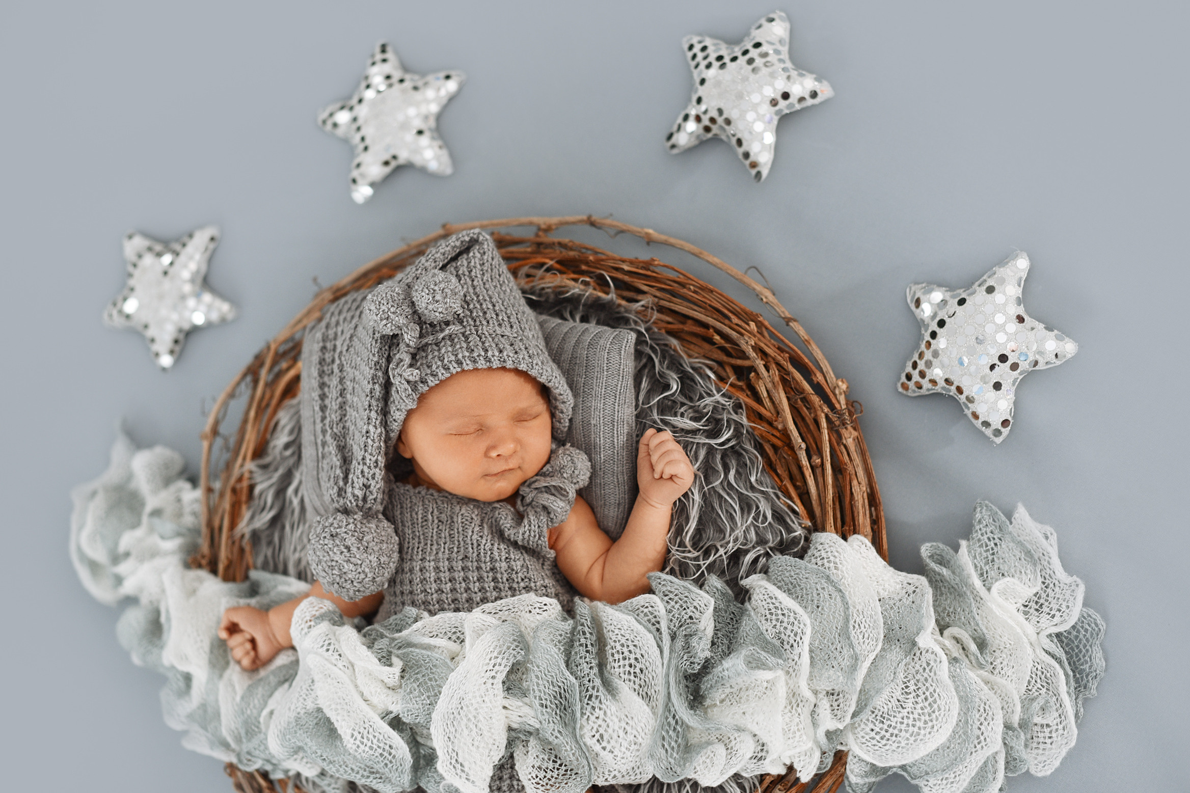 Тимофей — 10 дней. Фотограф беременности и новорожденных малышей Анастасия Никитина