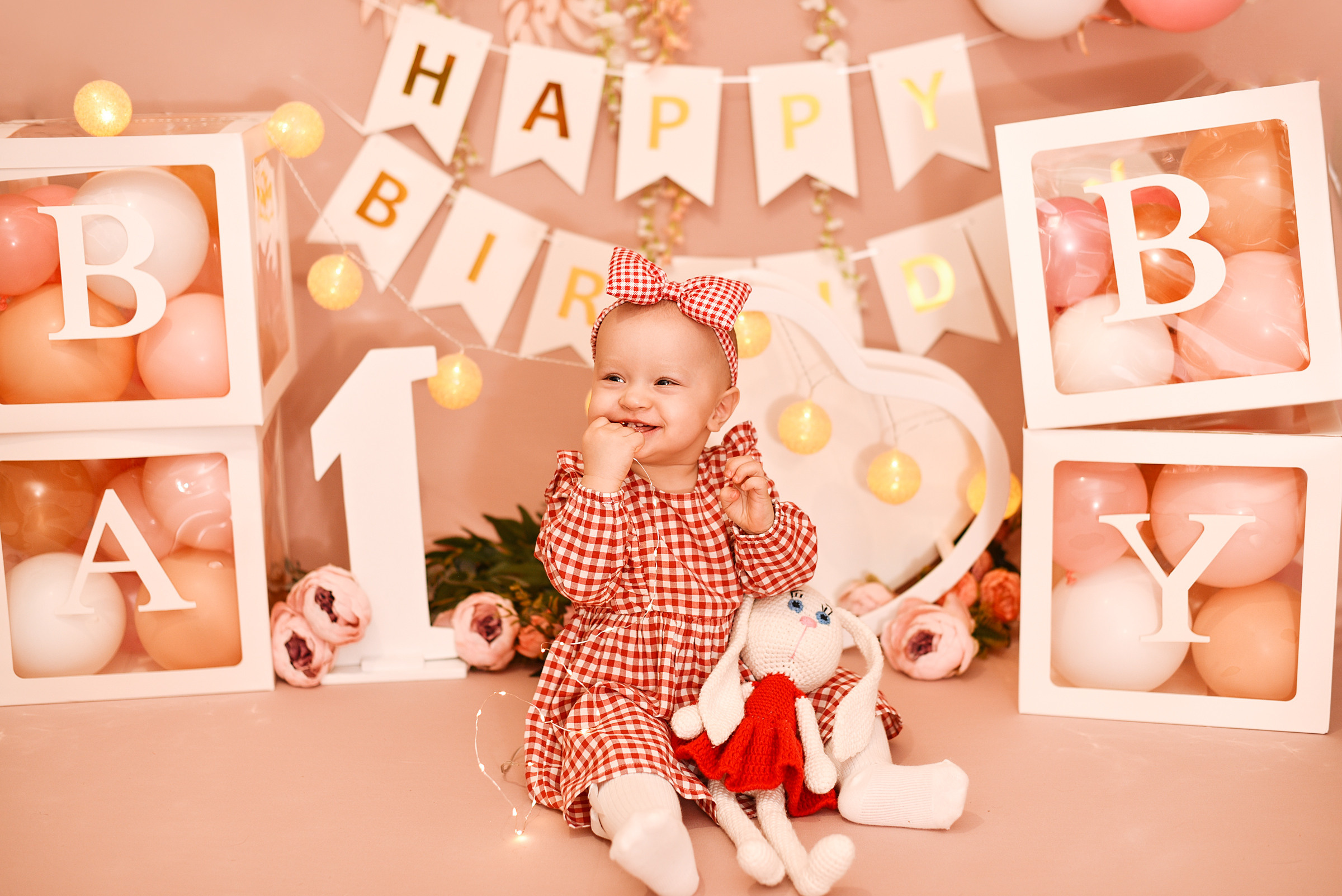 Ульяна — 1 годик. Фотограф беременности и новорожденных малышей Анастасия Никитина