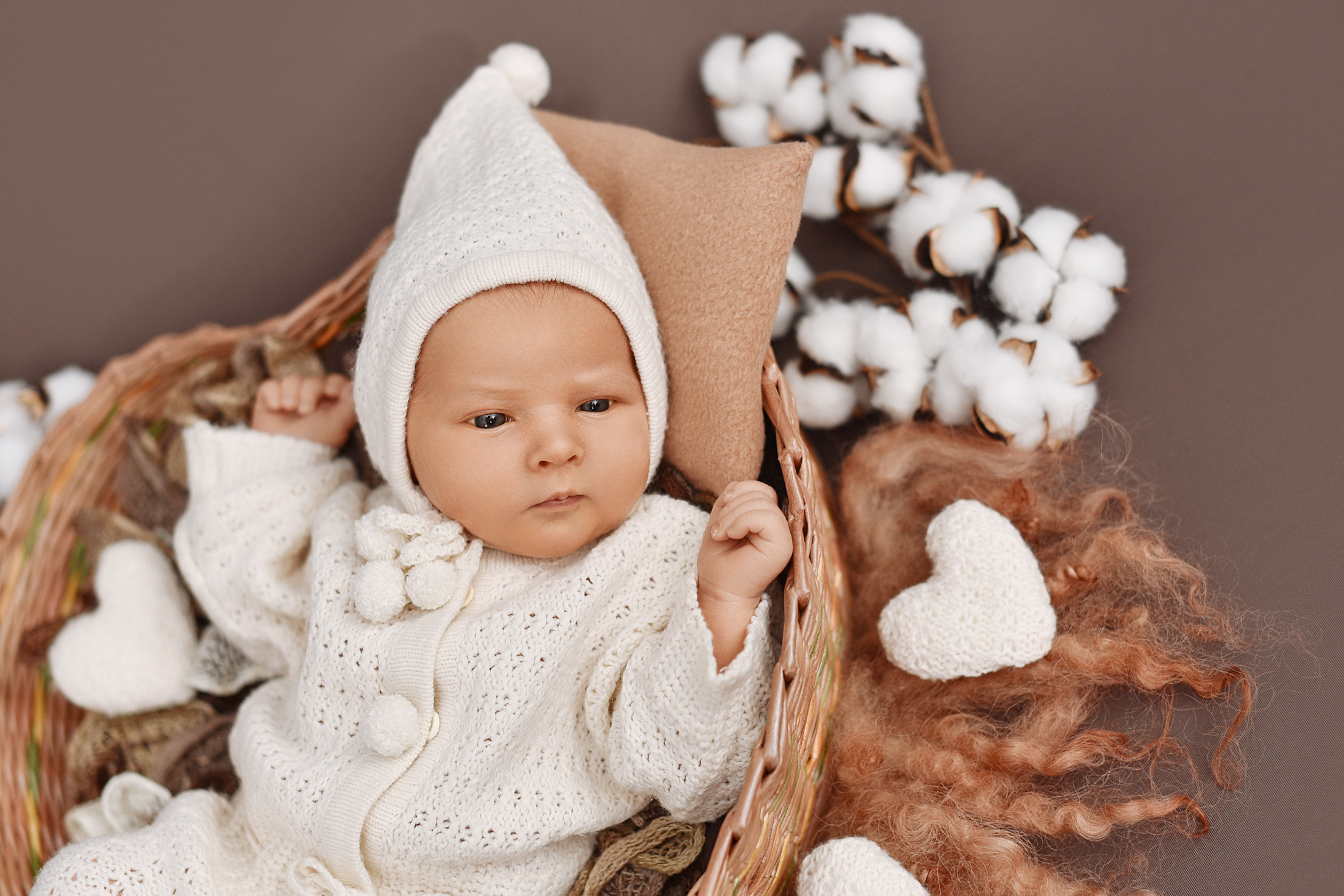 Тимофей — 10 дней. Фотограф беременности и новорожденных малышей Анастасия Никитина