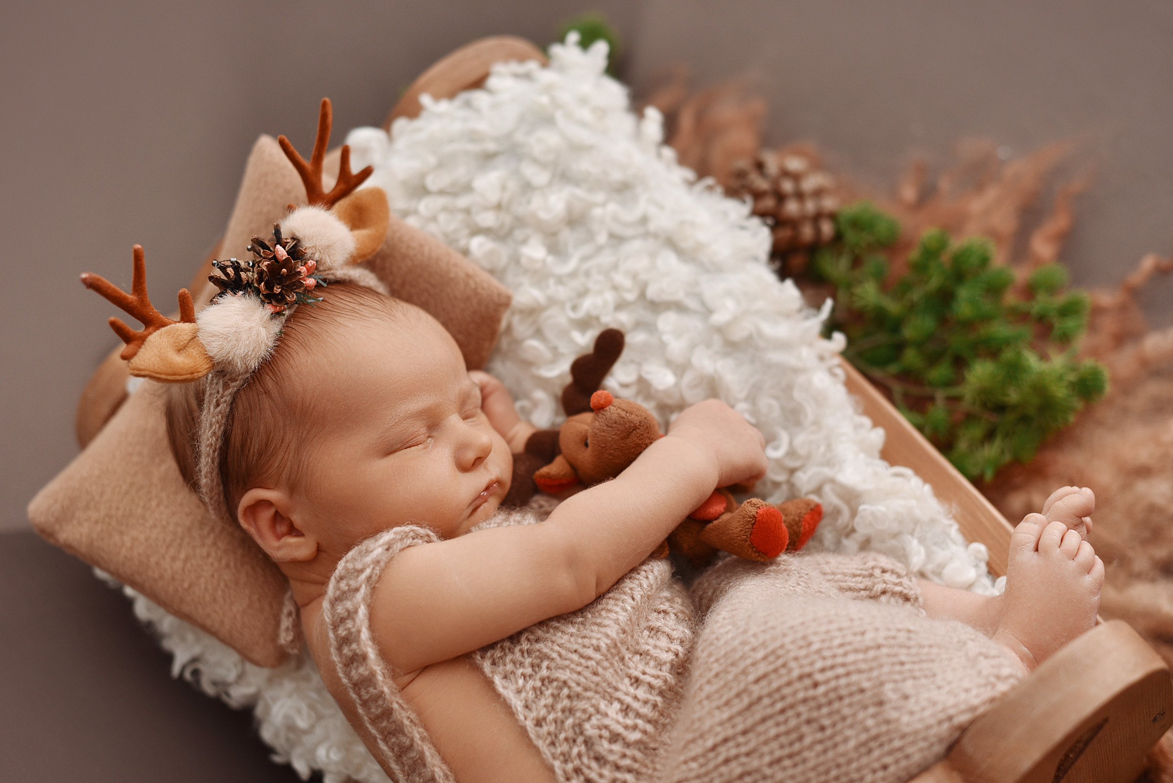 Тимофей — 10 дней. Фотограф беременности и новорожденных малышей Анастасия Никитина