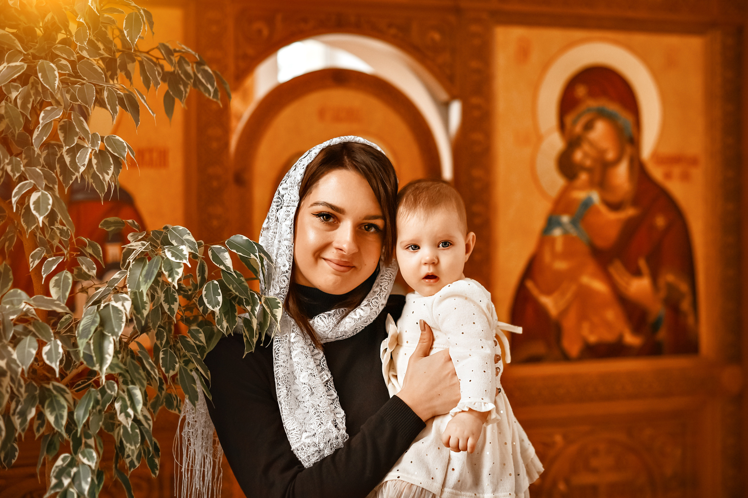 Ариночка — Крестины. Фотограф беременности и новорожденных малышей Анастасия Никитина