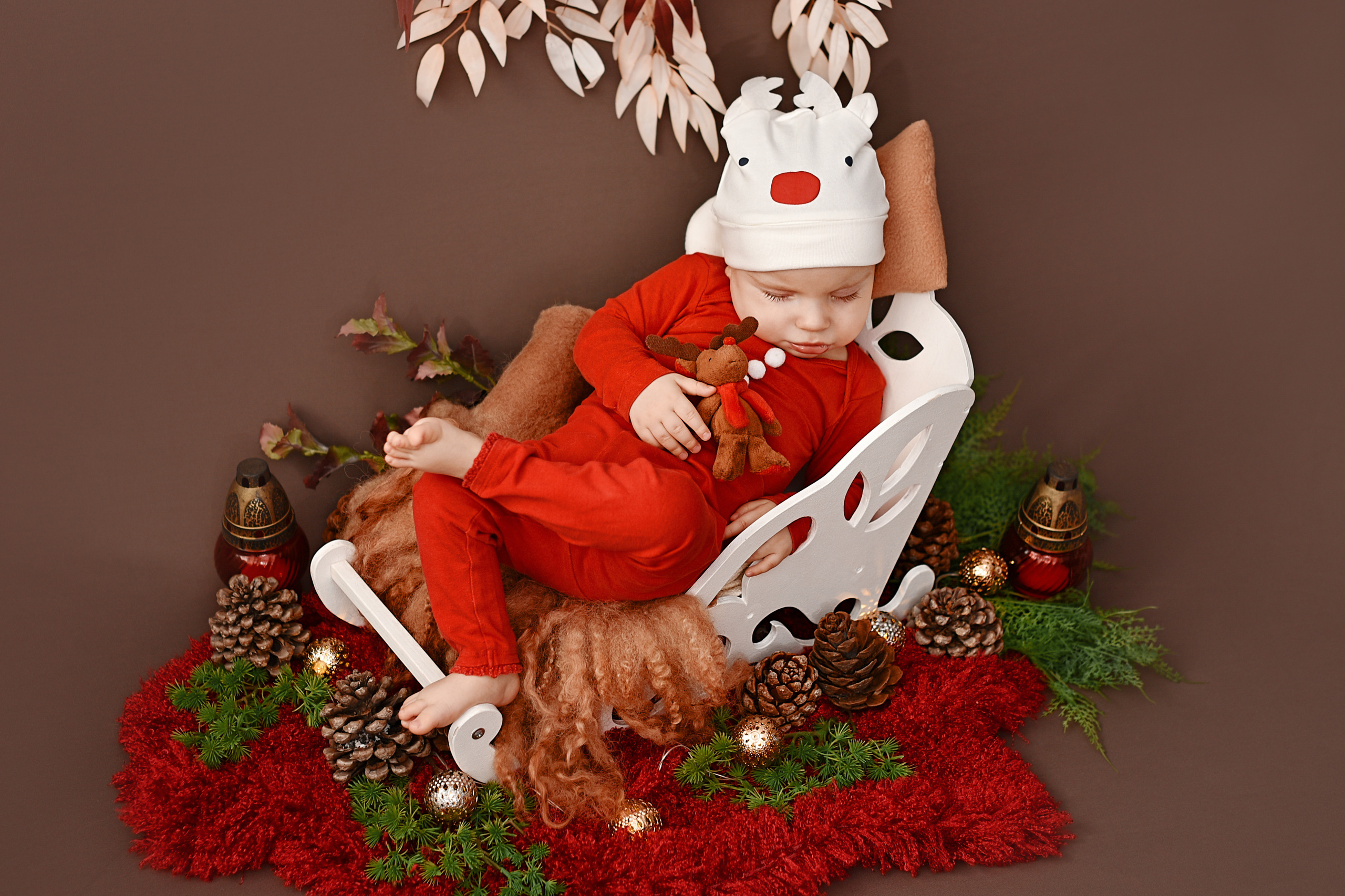 Тимурка — 9 месяцев. Фотограф беременности и новорожденных малышей Анастасия Никитина