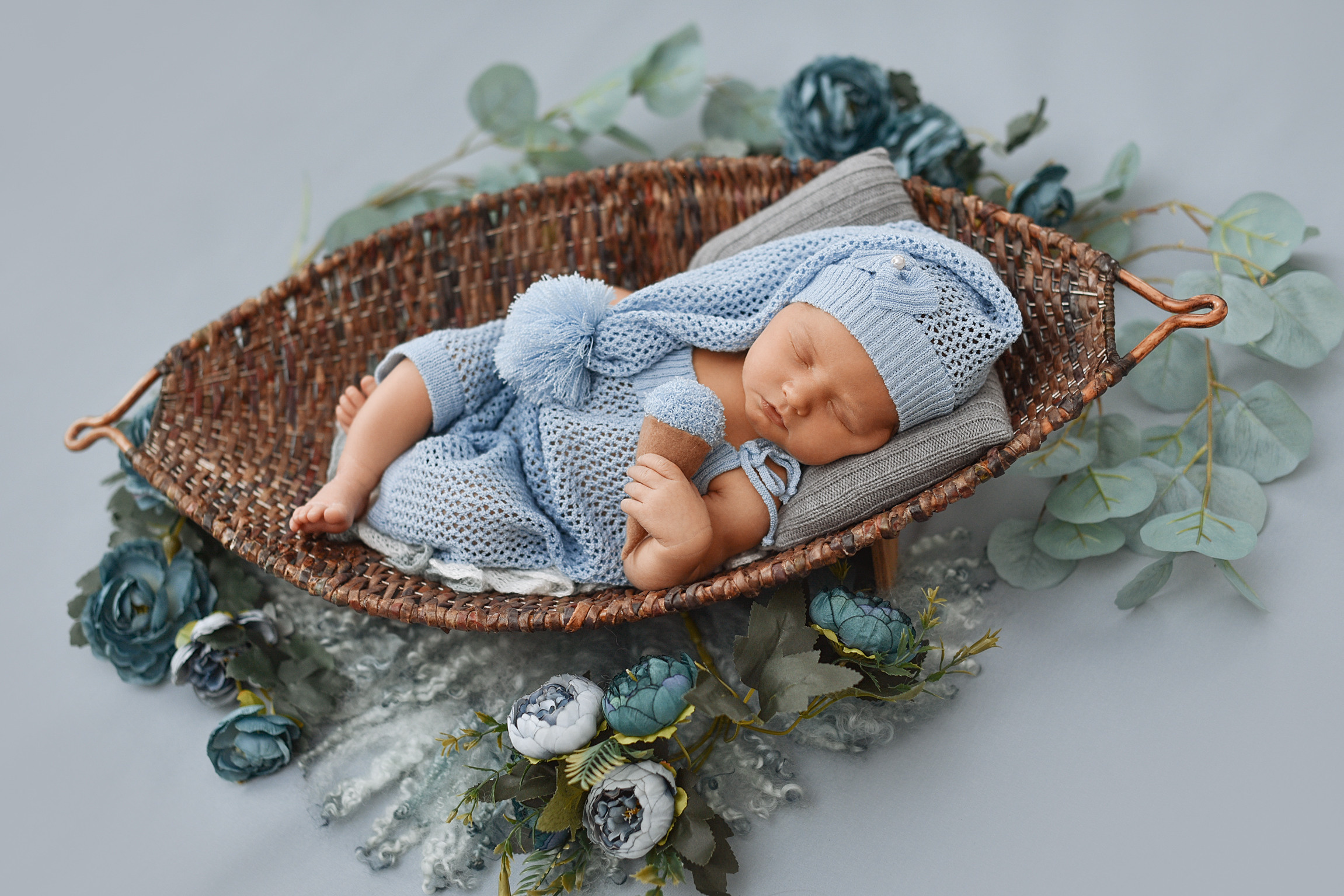 Тимофей — 10 дней. Фотограф беременности и новорожденных малышей Анастасия Никитина