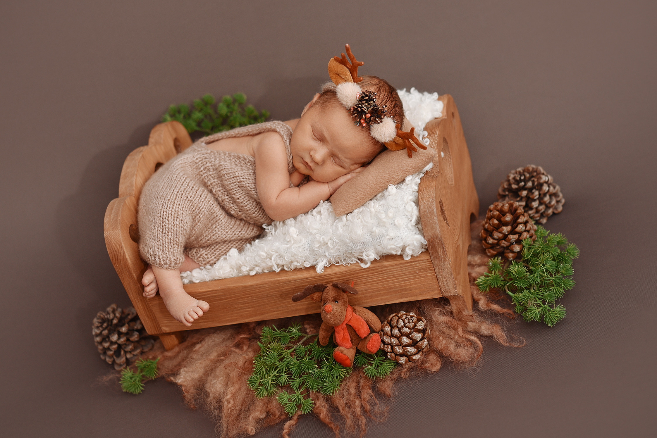 Тимофей — 10 дней. Фотограф беременности и новорожденных малышей Анастасия Никитина