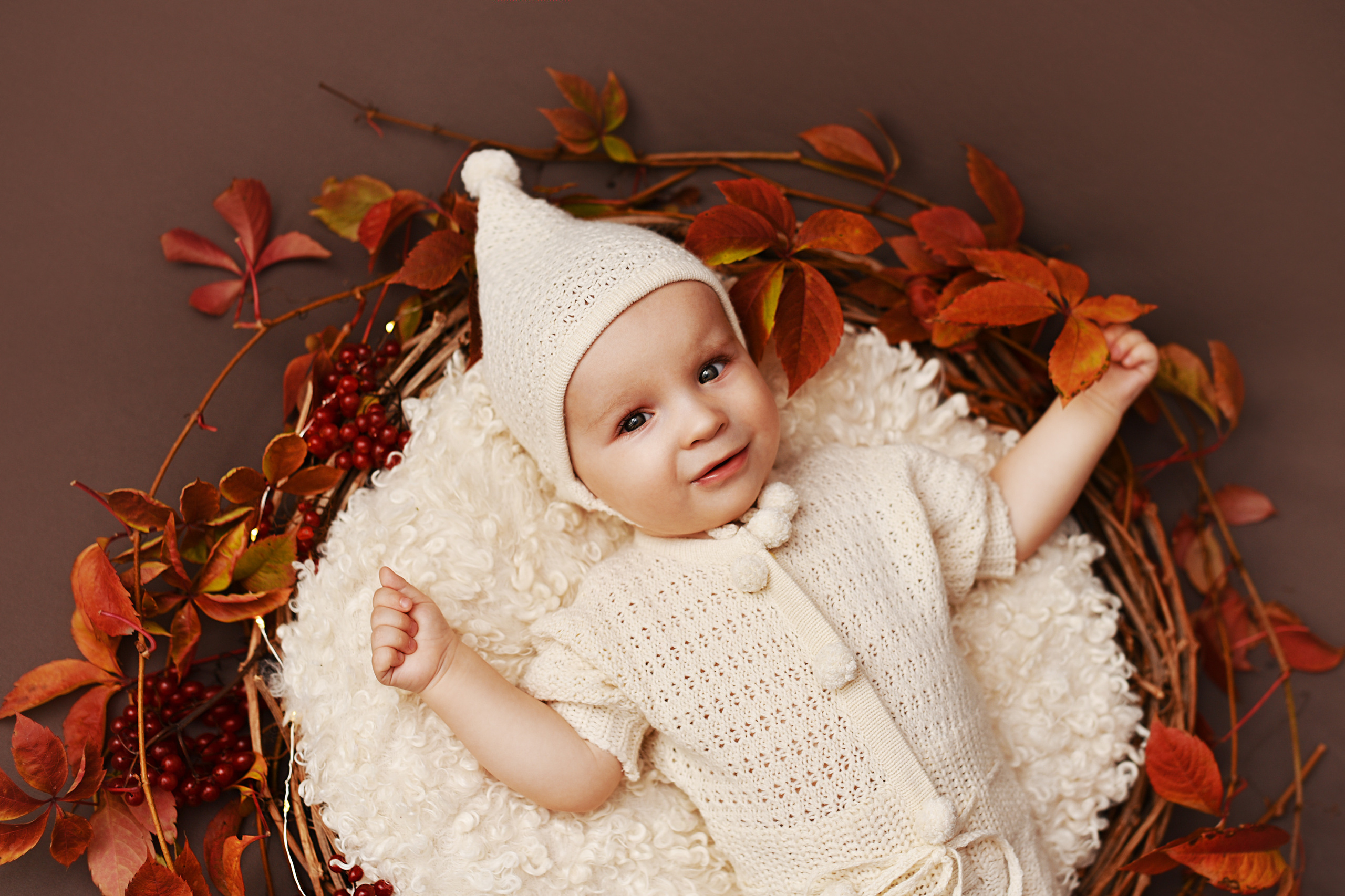 Тимурка — 9 месяцев. Фотограф беременности и новорожденных малышей Анастасия Никитина