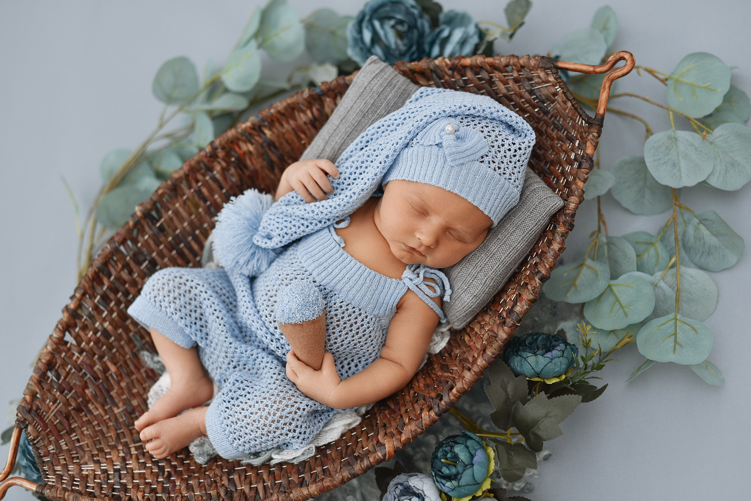 Тимофей — 10 дней. Фотограф беременности и новорожденных малышей Анастасия Никитина