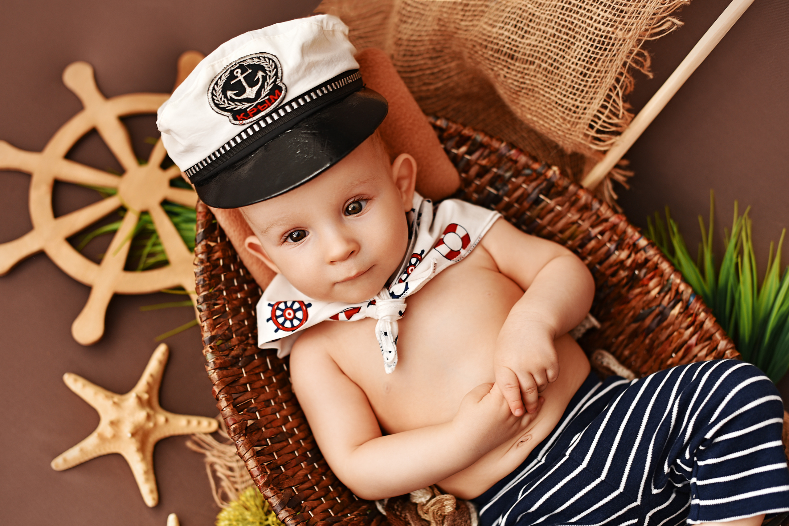 Тимурка — 9 месяцев. Фотограф беременности и новорожденных малышей Анастасия Никитина