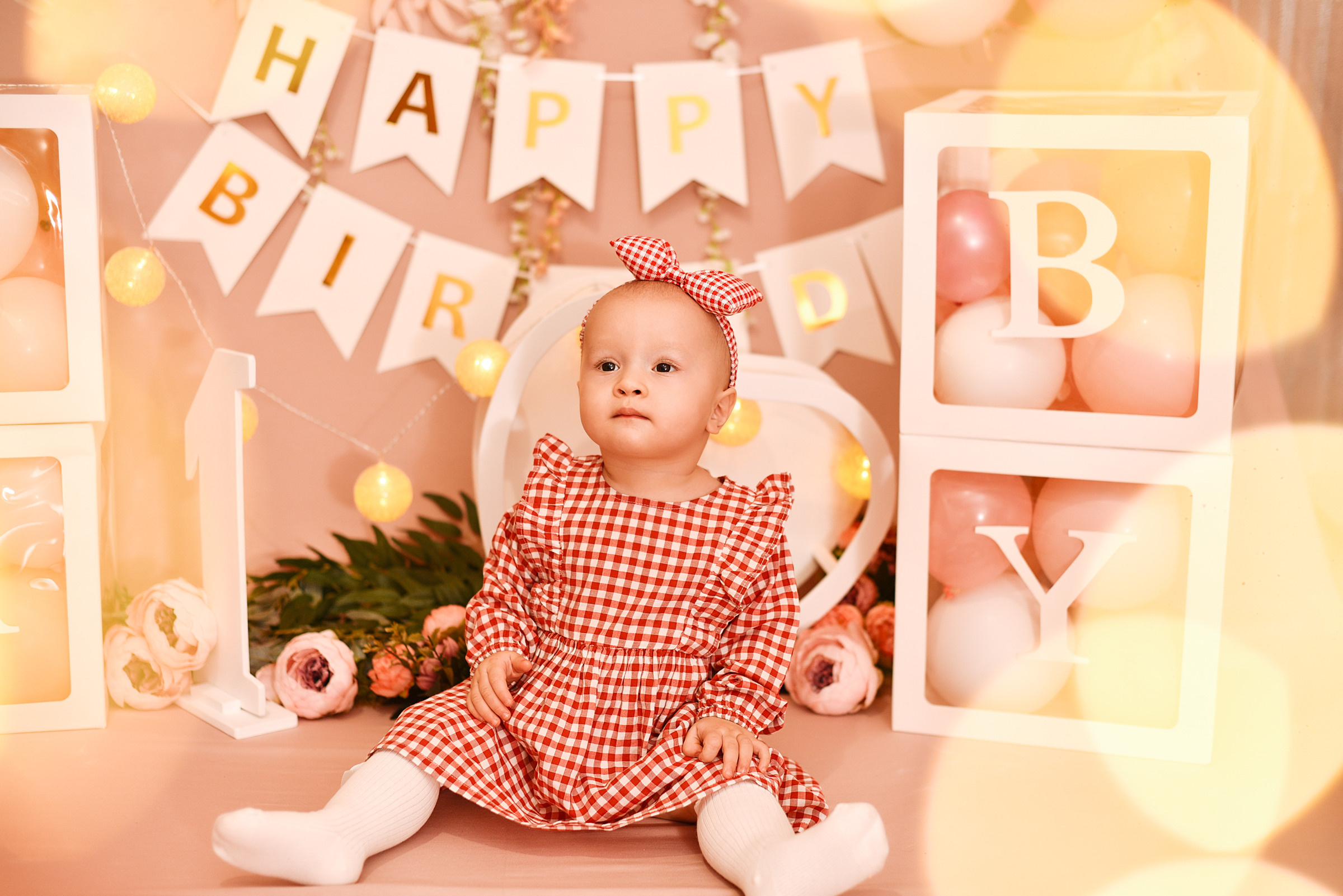 Ульяна — 1 годик. Фотограф беременности и новорожденных малышей Анастасия Никитина