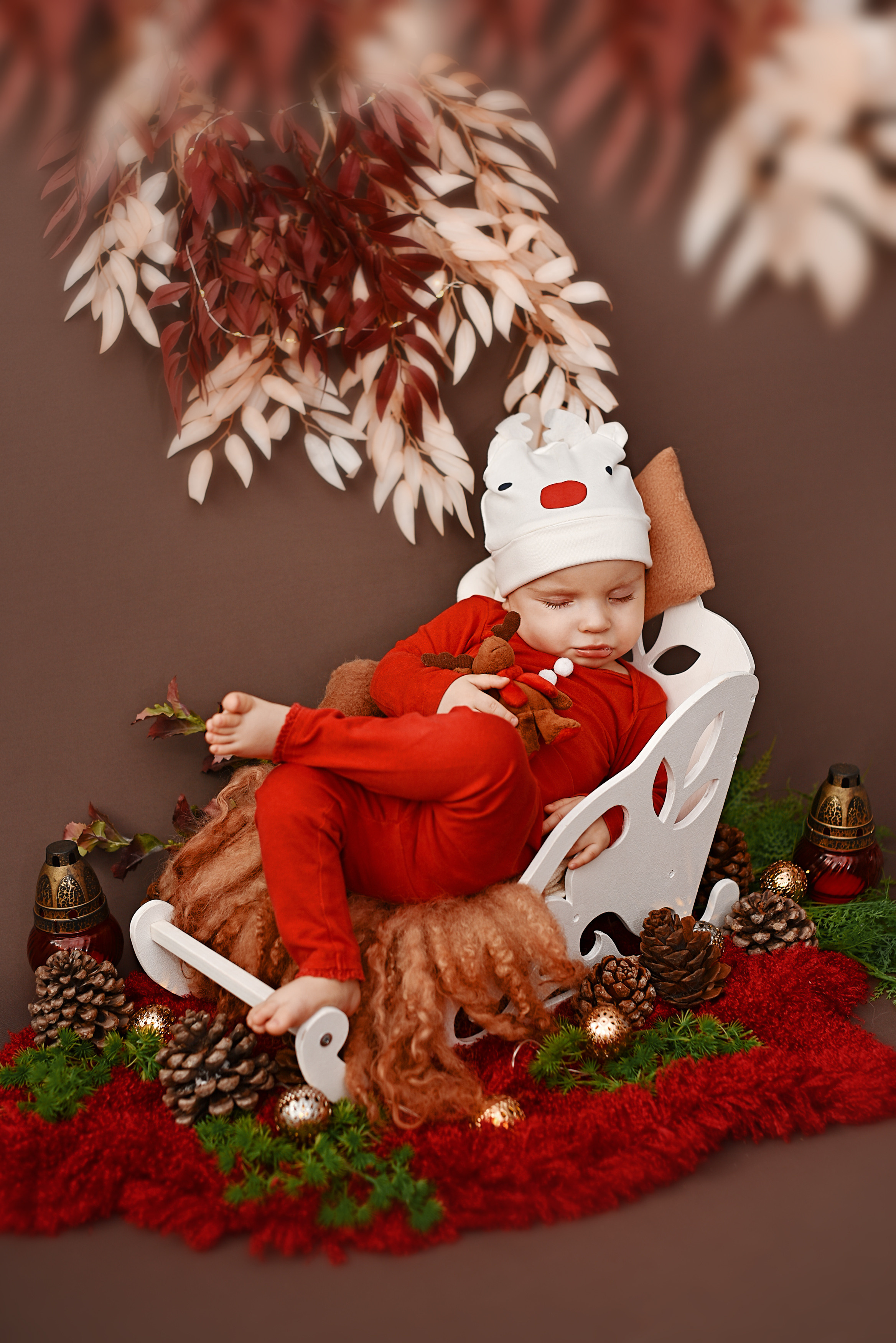 Тимурка — 9 месяцев. Фотограф беременности и новорожденных малышей Анастасия Никитина