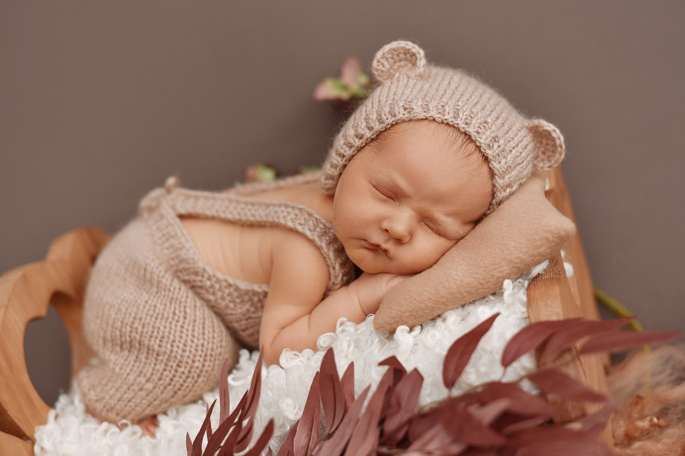 Тимофей — 10 дней. Фотограф беременности и новорожденных малышей Анастасия Никитина