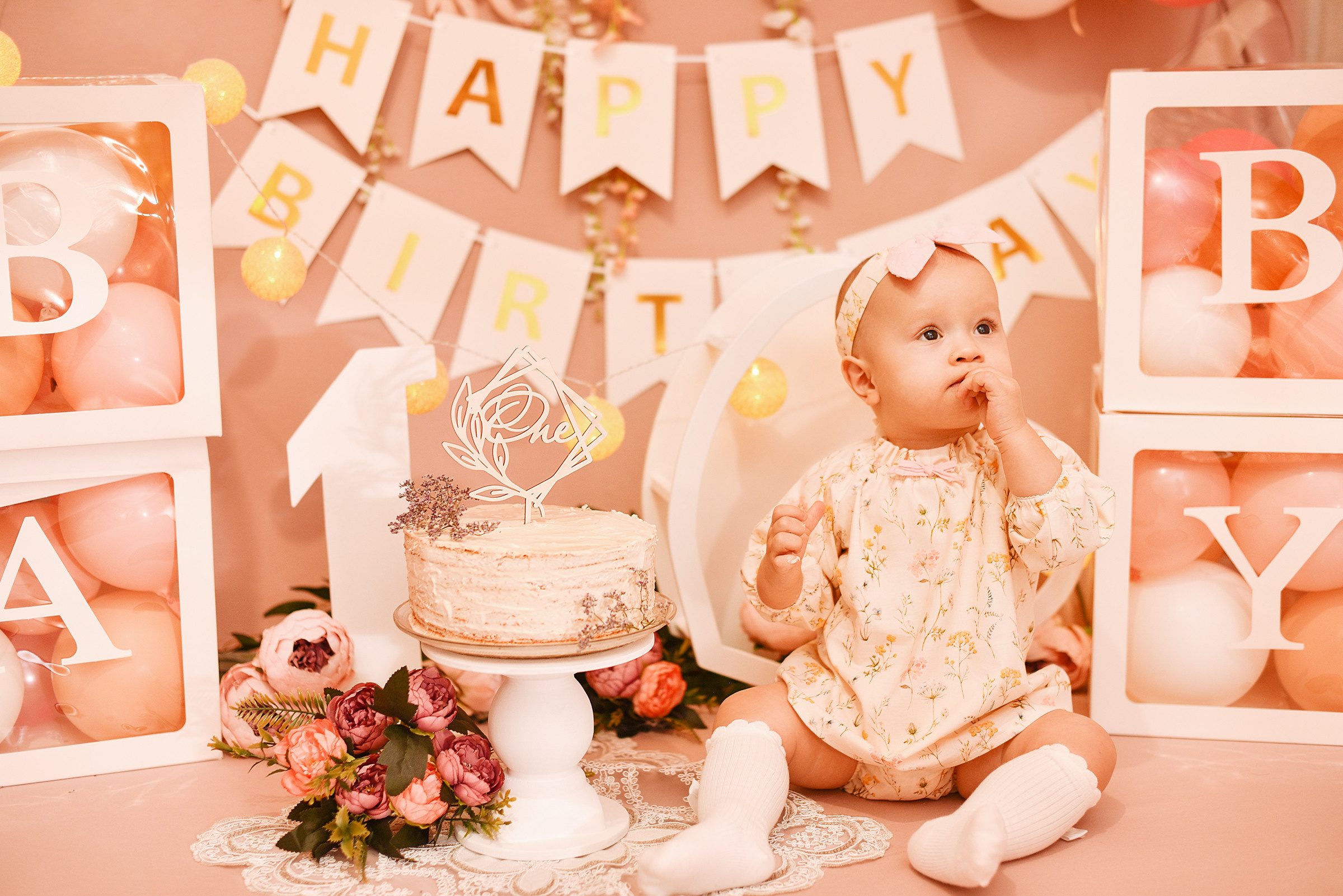 Ульяна — 1 годик. Фотограф беременности и новорожденных малышей Анастасия Никитина