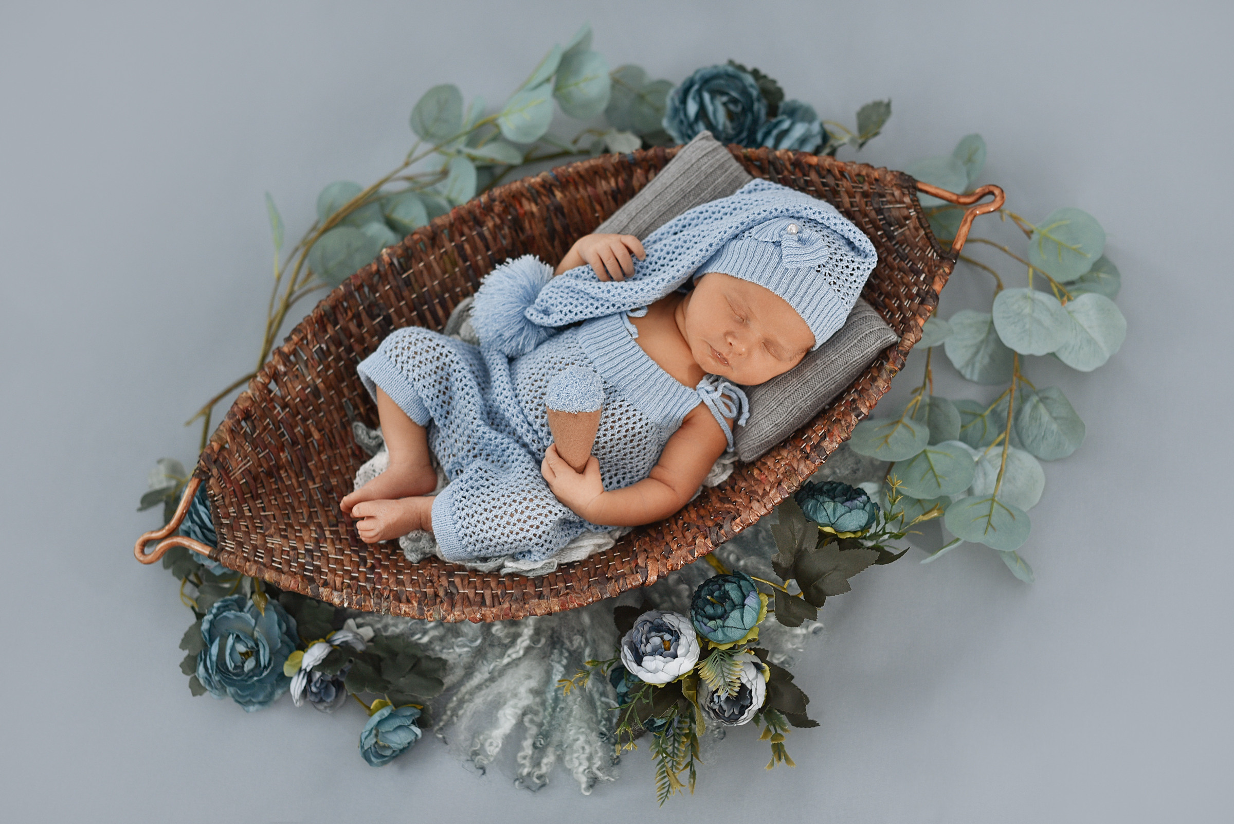 Тимофей — 10 дней. Фотограф беременности и новорожденных малышей Анастасия Никитина