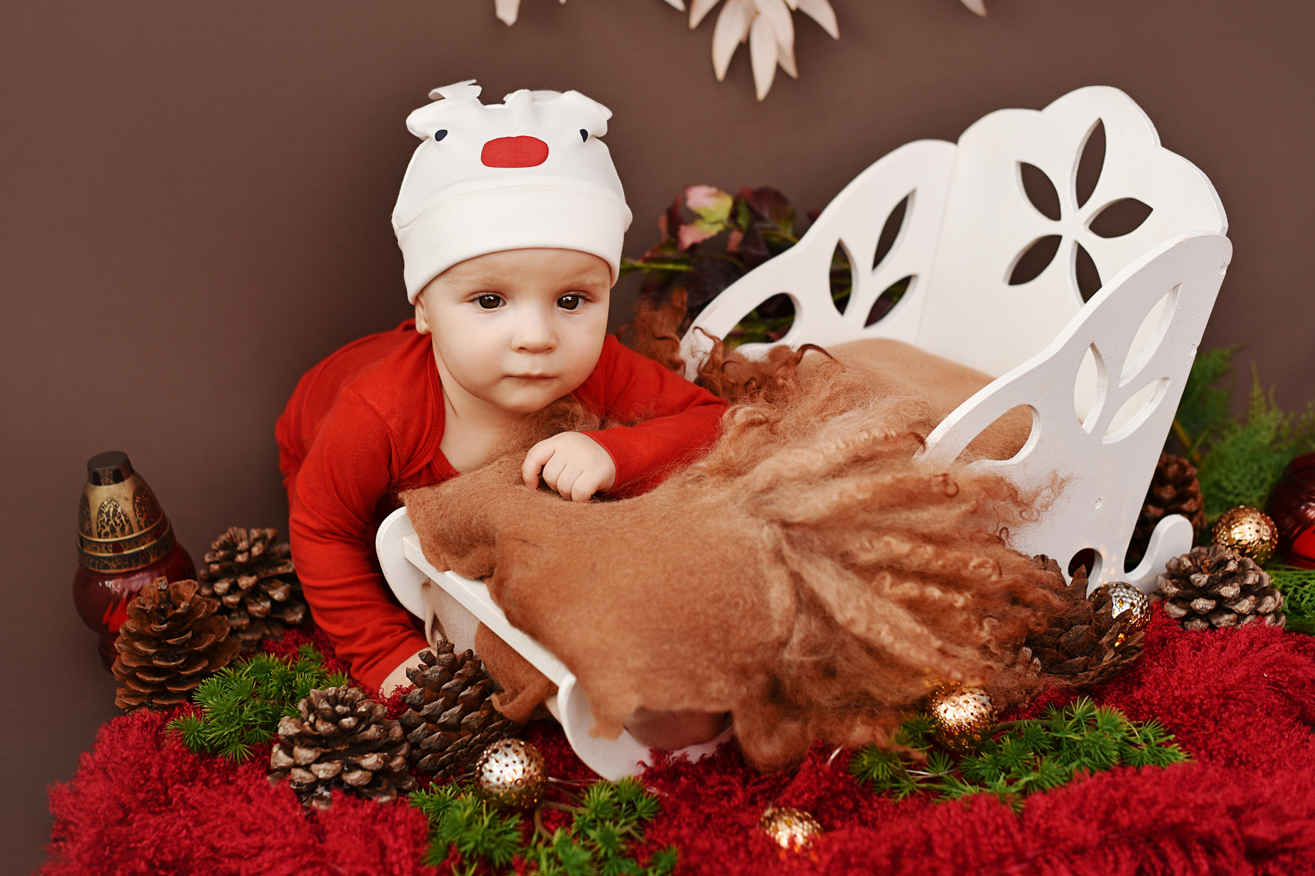 Тимурка — 9 месяцев. Фотограф беременности и новорожденных малышей Анастасия Никитина