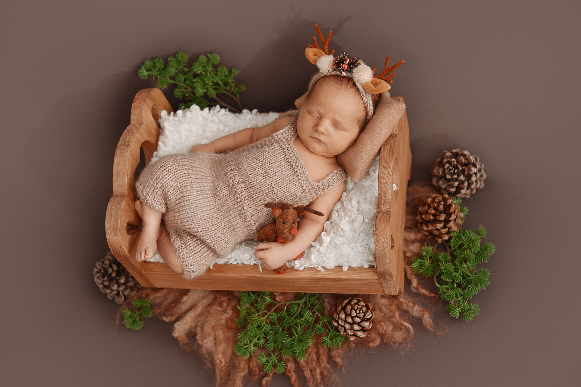 Тимофей — 10 дней. Фотограф беременности и новорожденных малышей Анастасия Никитина