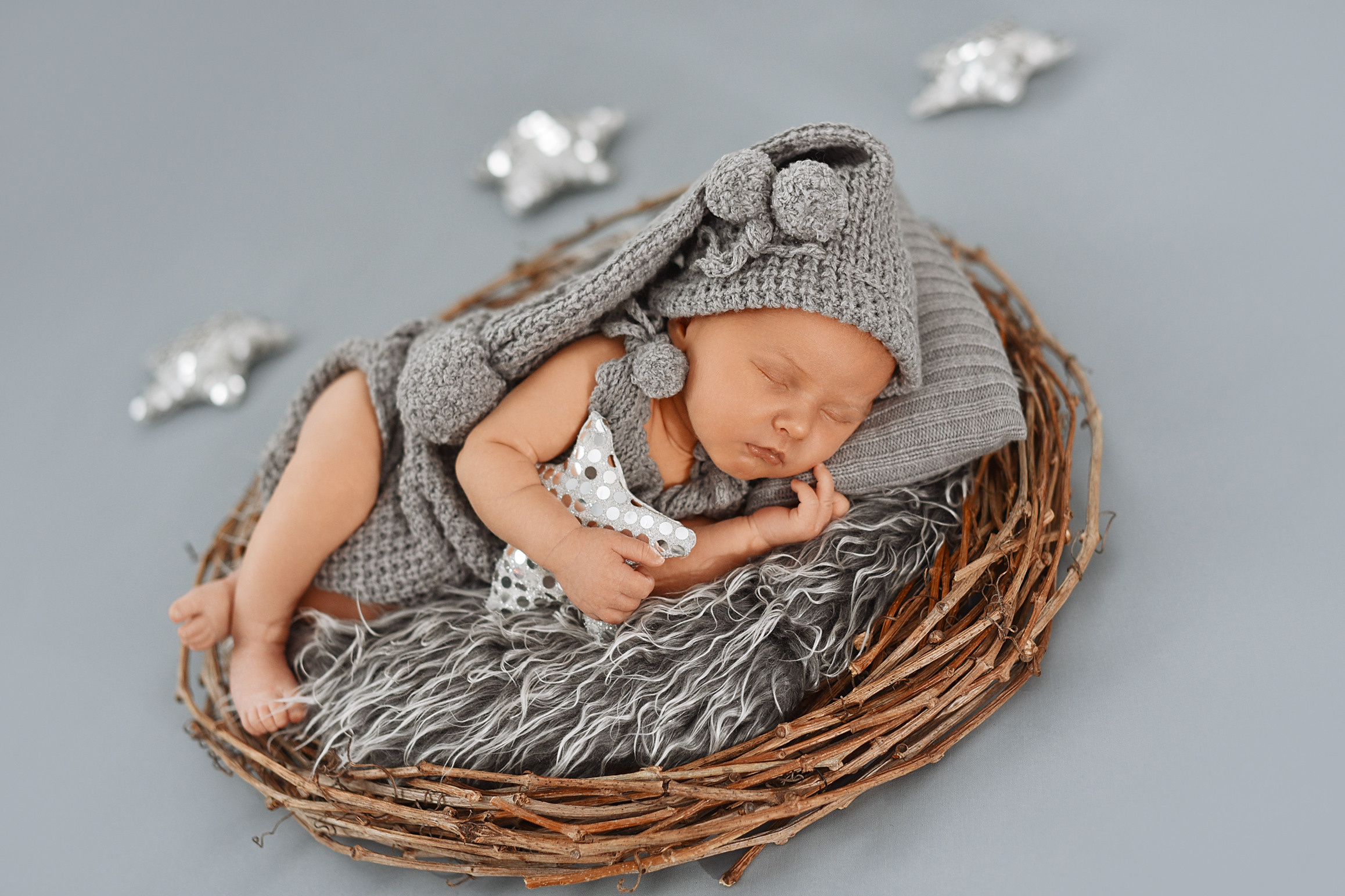 Тимофей — 10 дней. Фотограф беременности и новорожденных малышей Анастасия Никитина