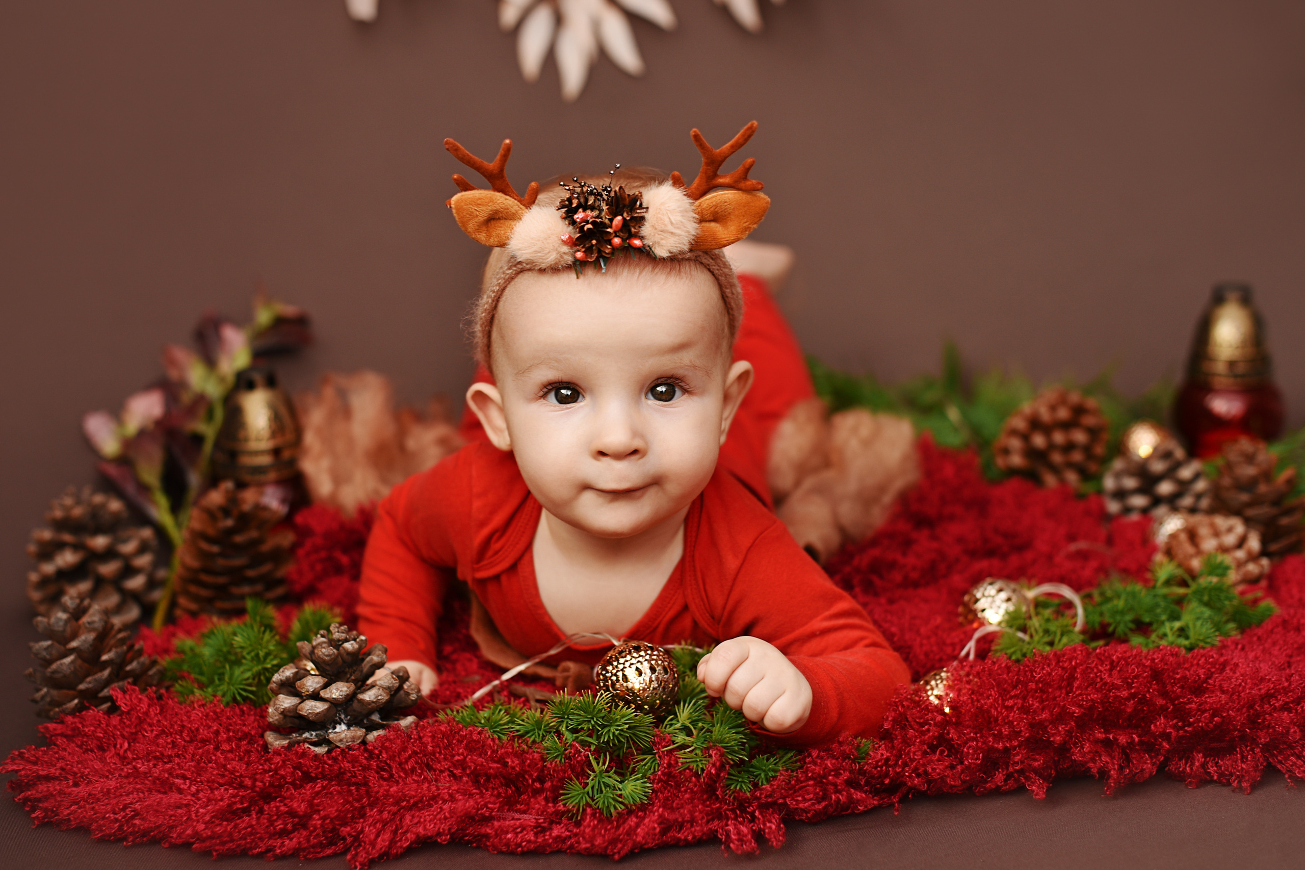 Тимурка — 9 месяцев. Фотограф беременности и новорожденных малышей Анастасия Никитина