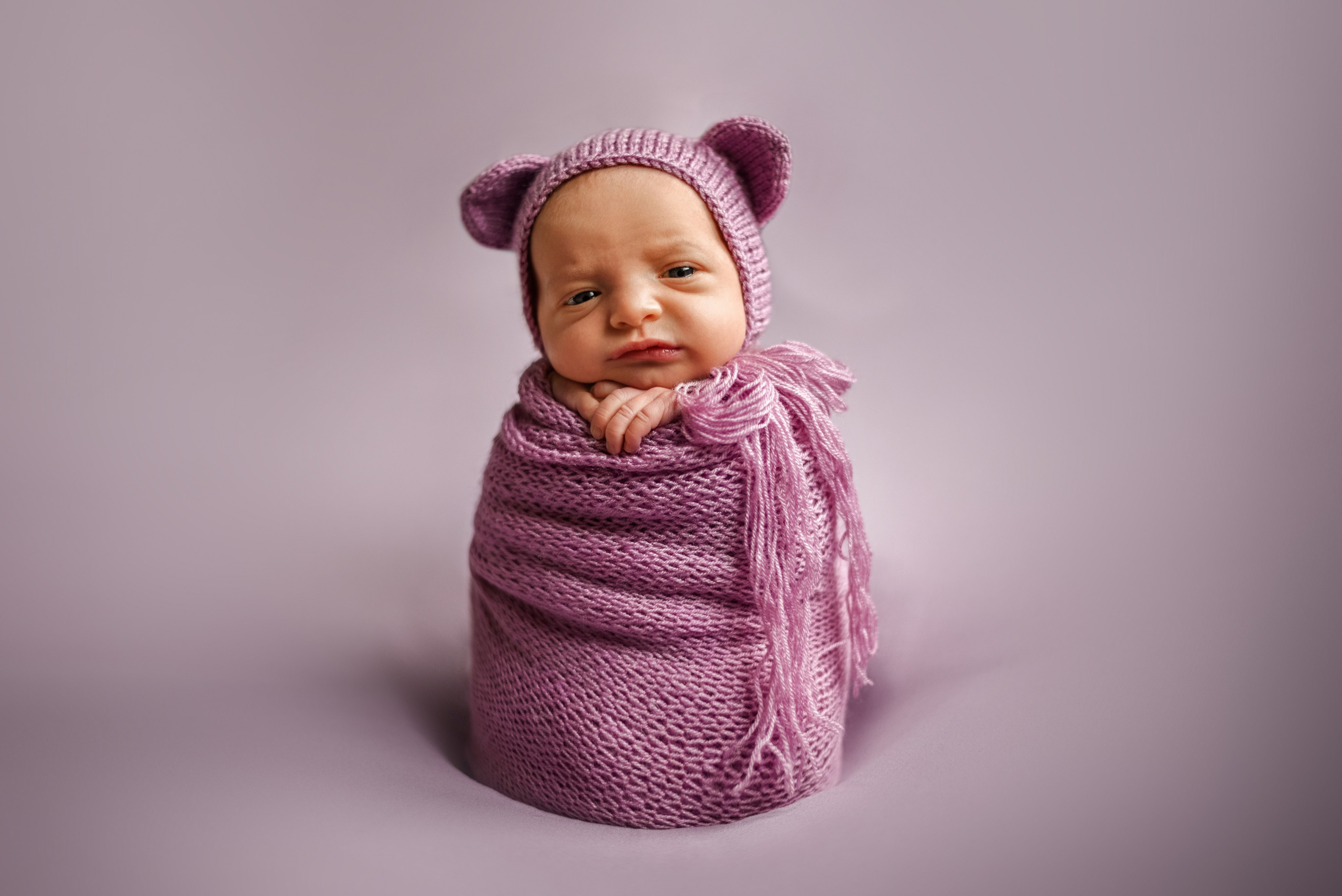 Кокон. Фотограф новорождённых в Сочи Наталия Дмитриева