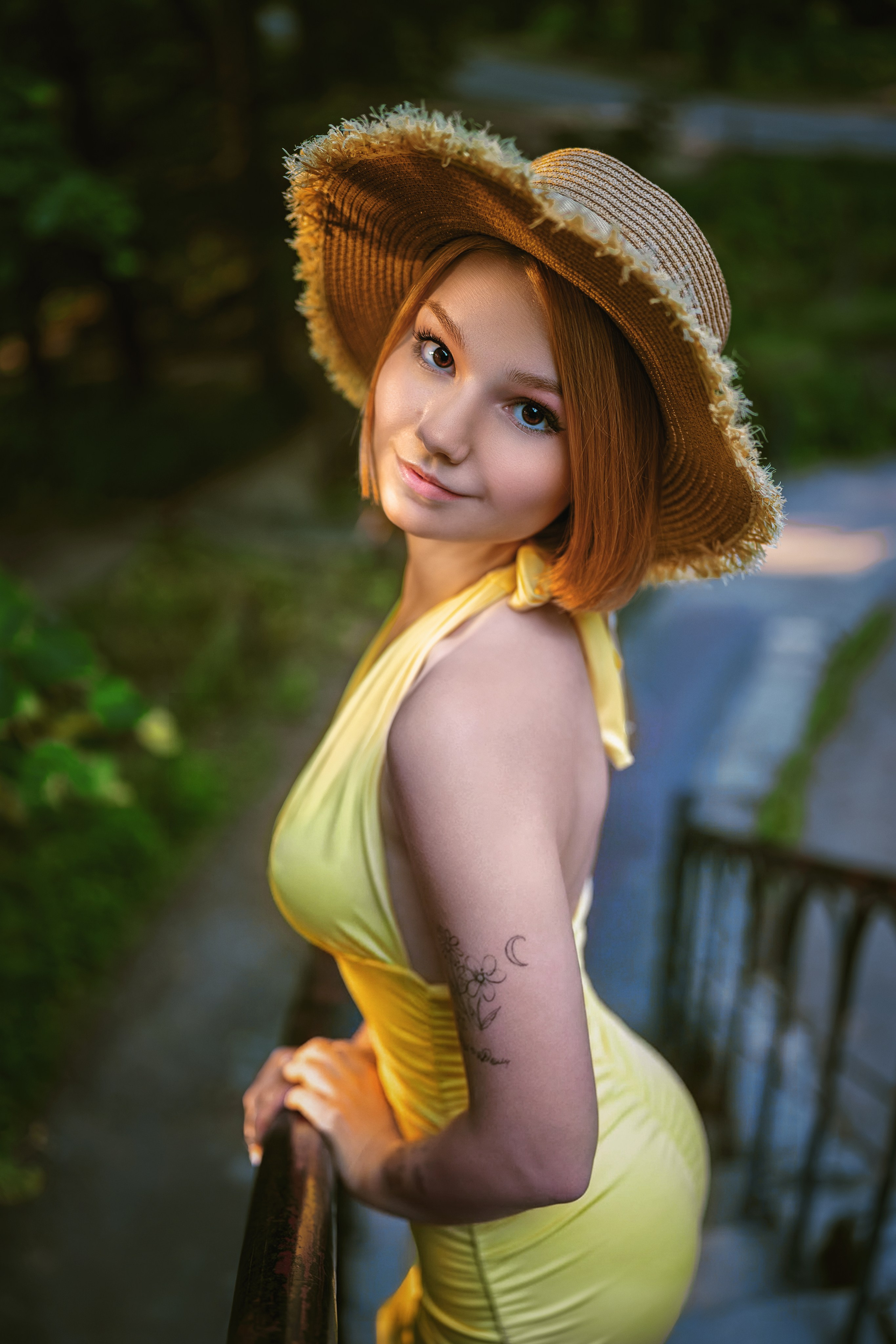 Уличные портреты. Портретный фотограф Юрий Захаров в г. Москва