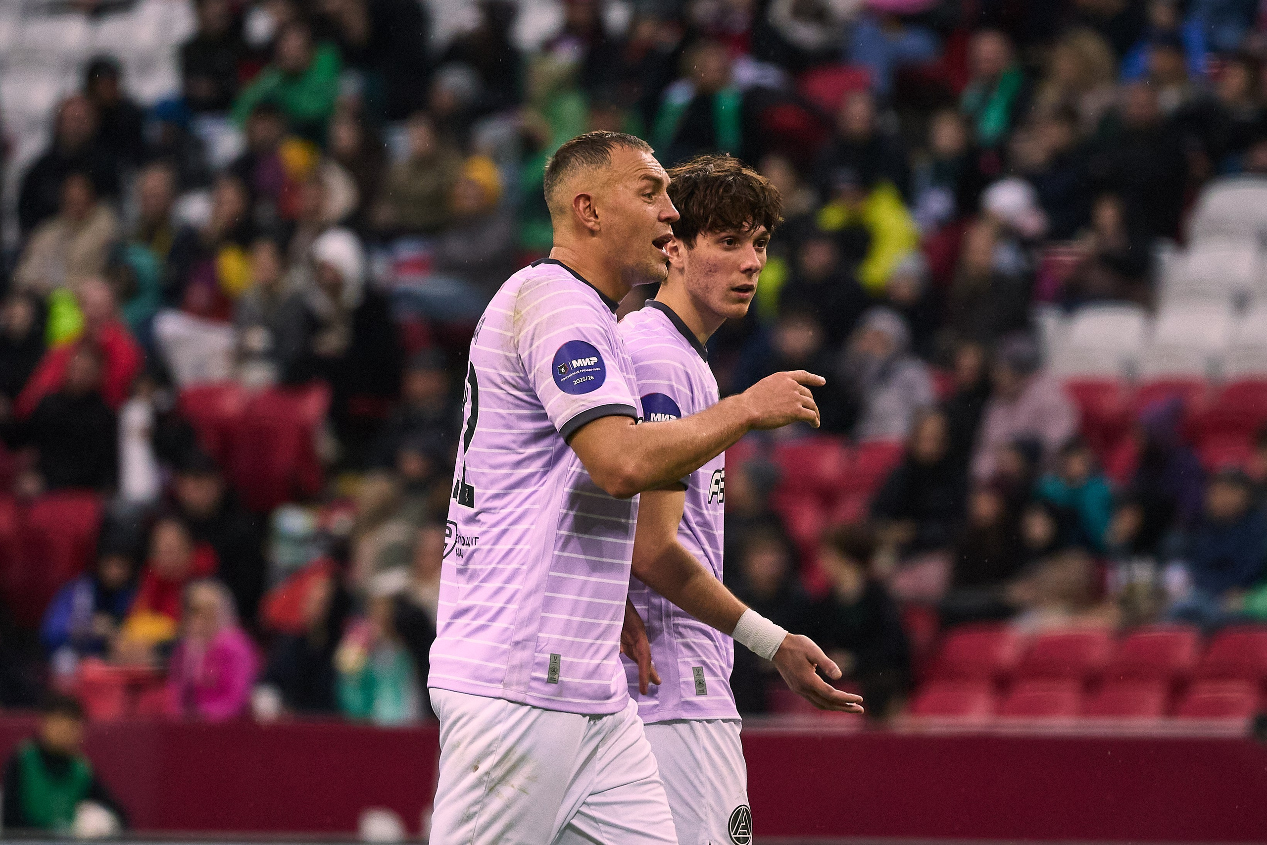 Футбольный матч Рубин — Акрон. Simpleand1