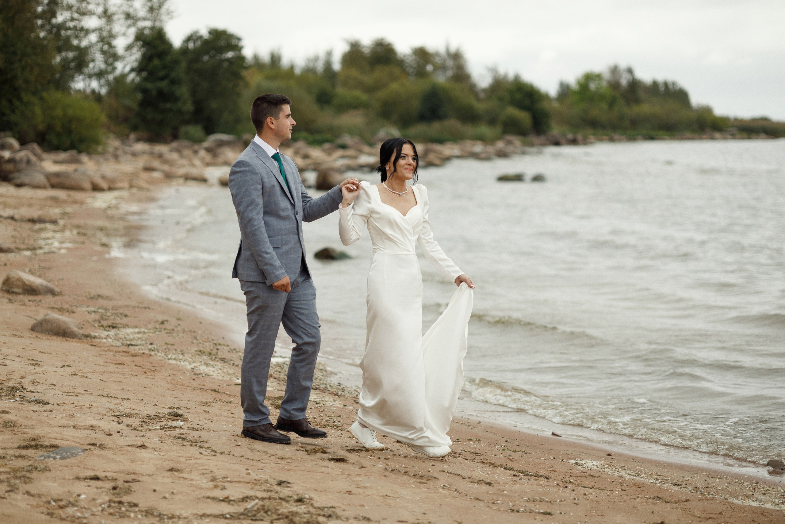 Полина и Даня. Женский и свадебный фотограф в Санкт-Петербурге Матвеева Наталья