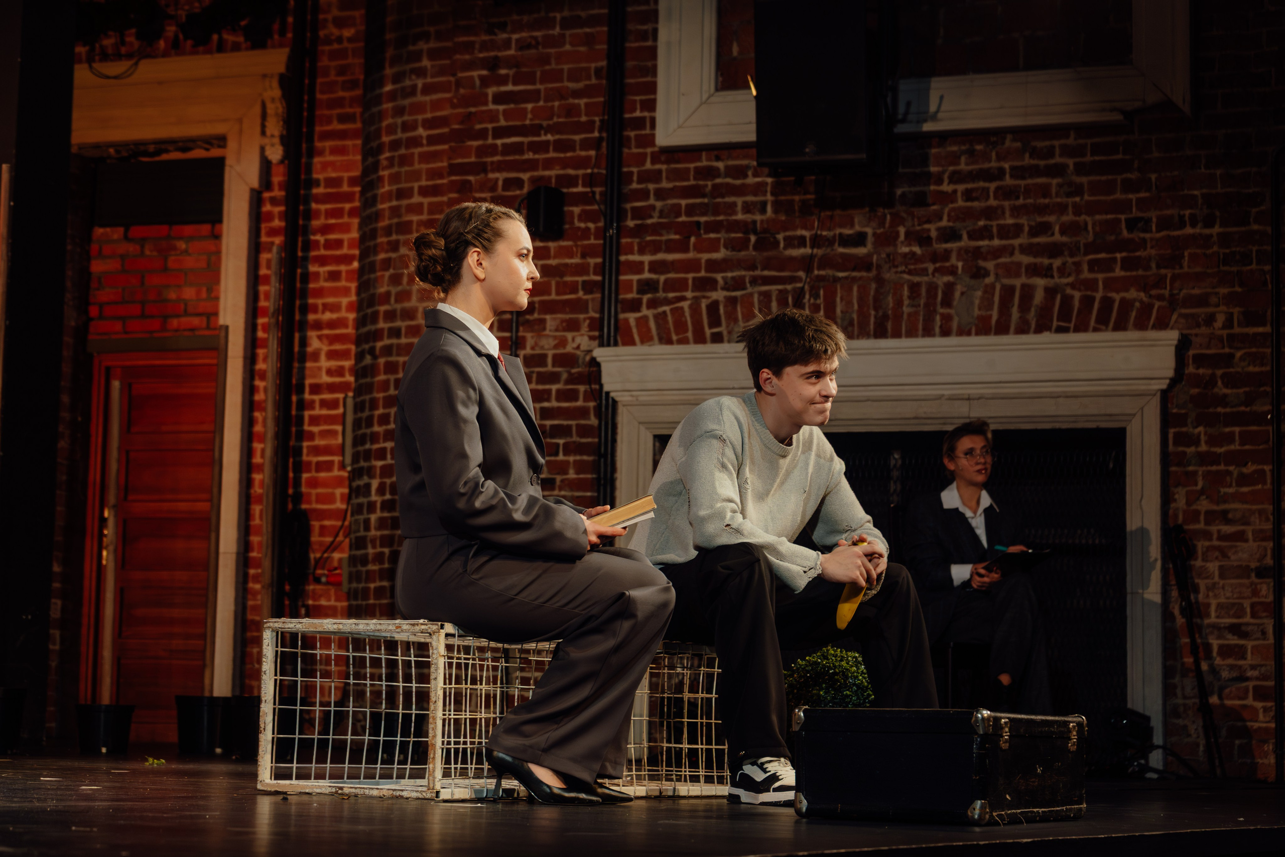 Сначала театр — театр с начала. «Дикарь». Никита Скрипник — ТЕАТР В СТИЛЕ ФЭШН