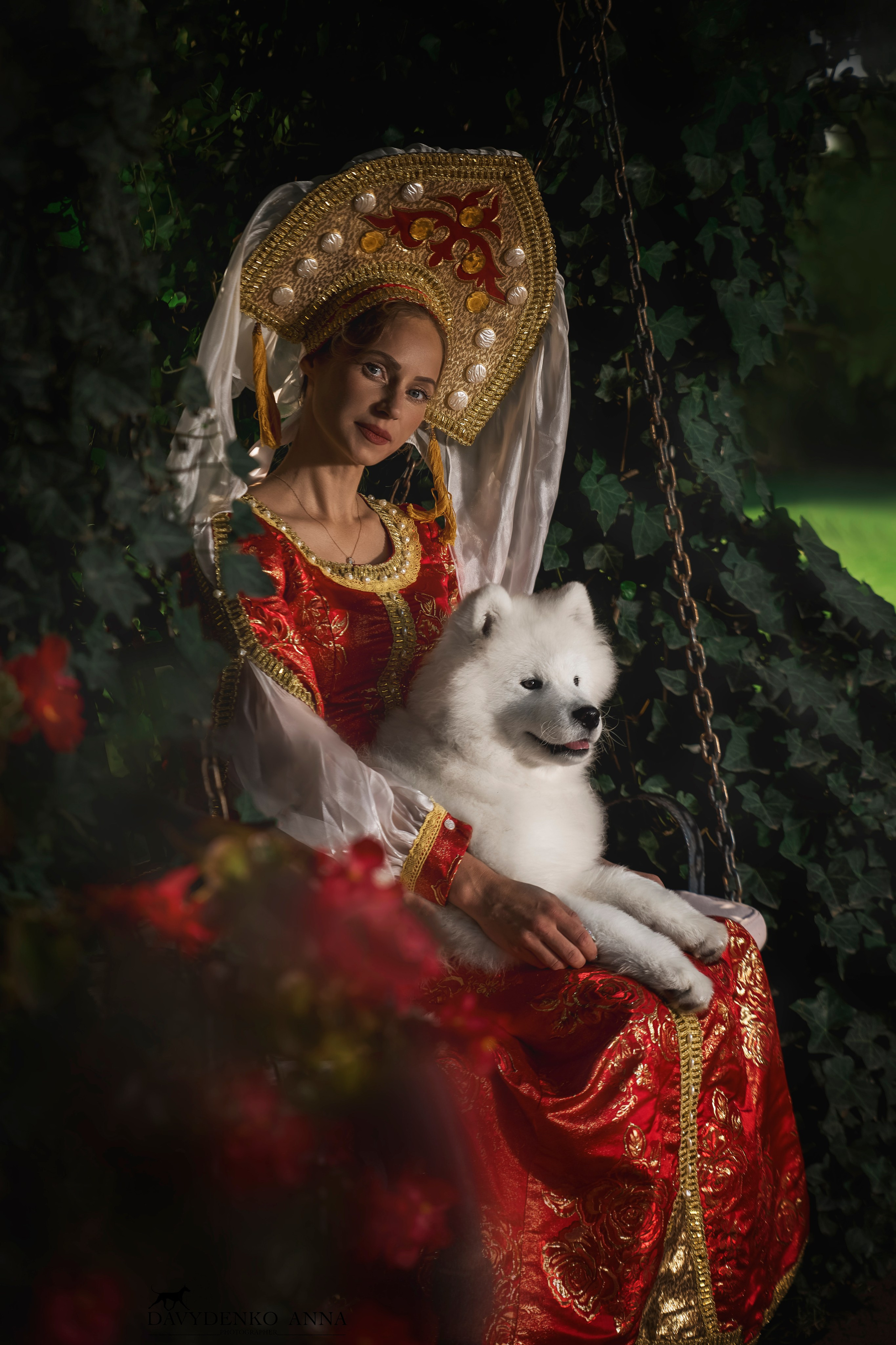 Юлия и Кукла