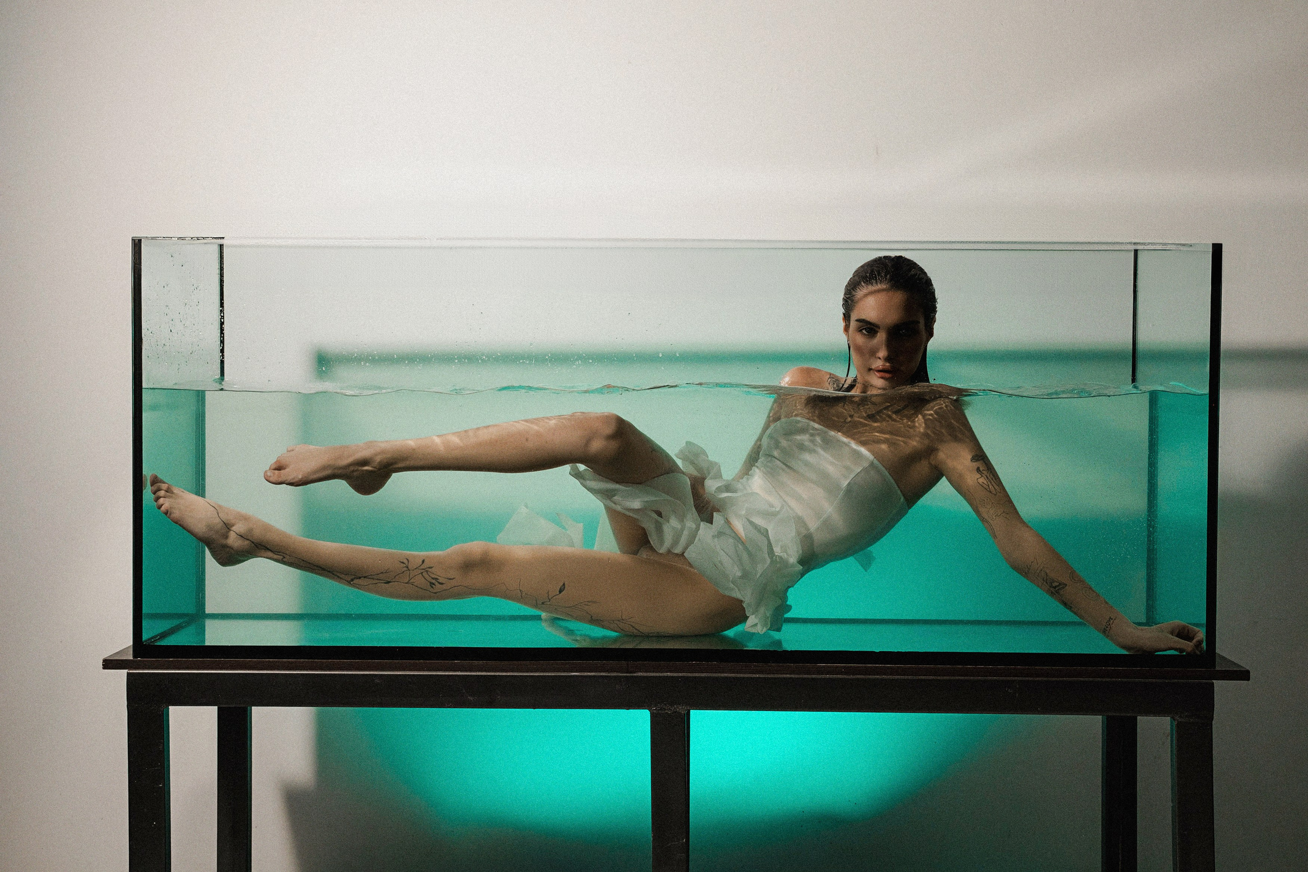 Галерея в студии. Женский фотограф в Новосибирске Вячеслав Семакин