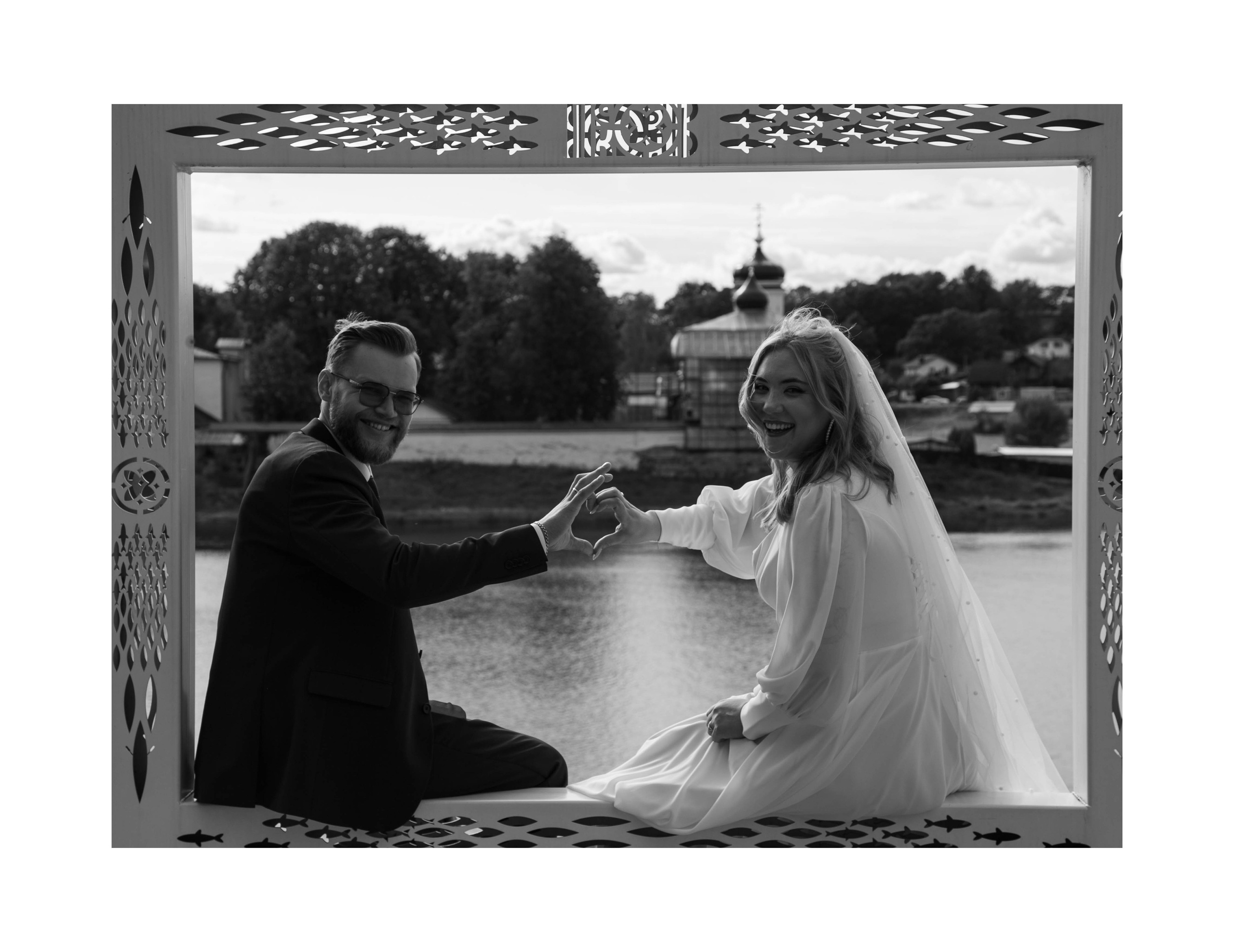 Иоанн & Наталья. Репортажный фотограф в Пскове