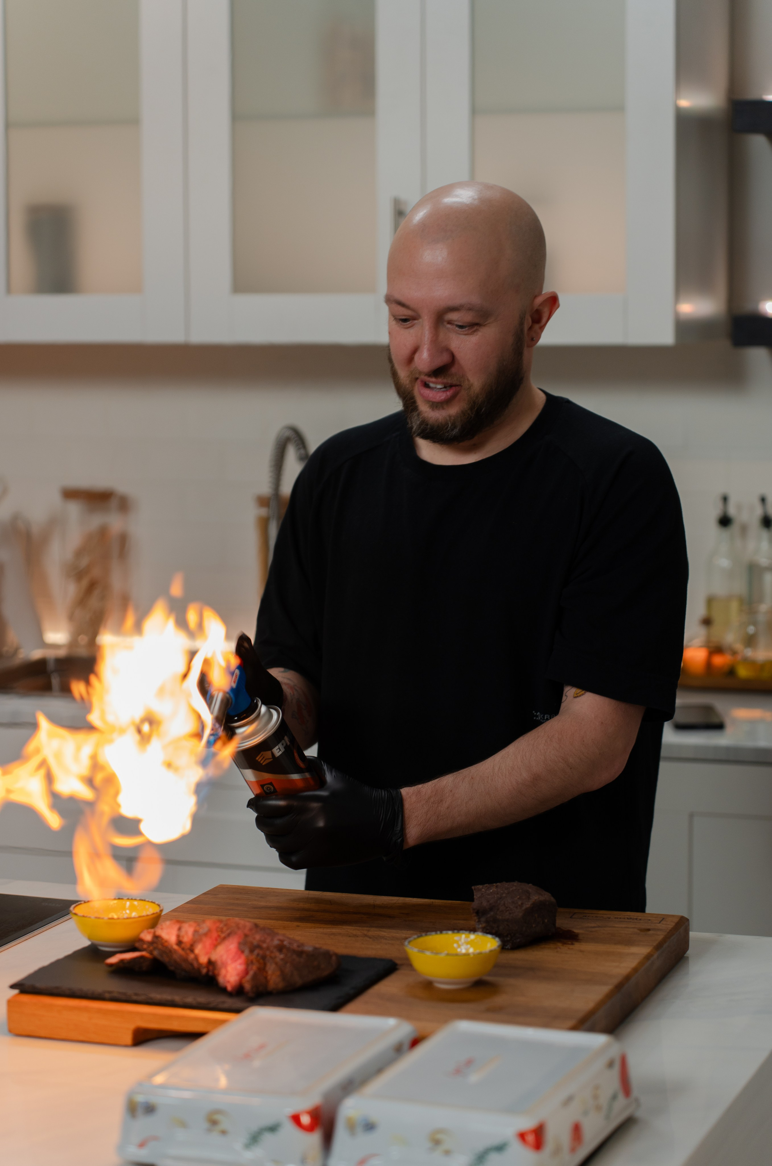 Проект Кухня. Street и Lifestyle съёмки в Москве