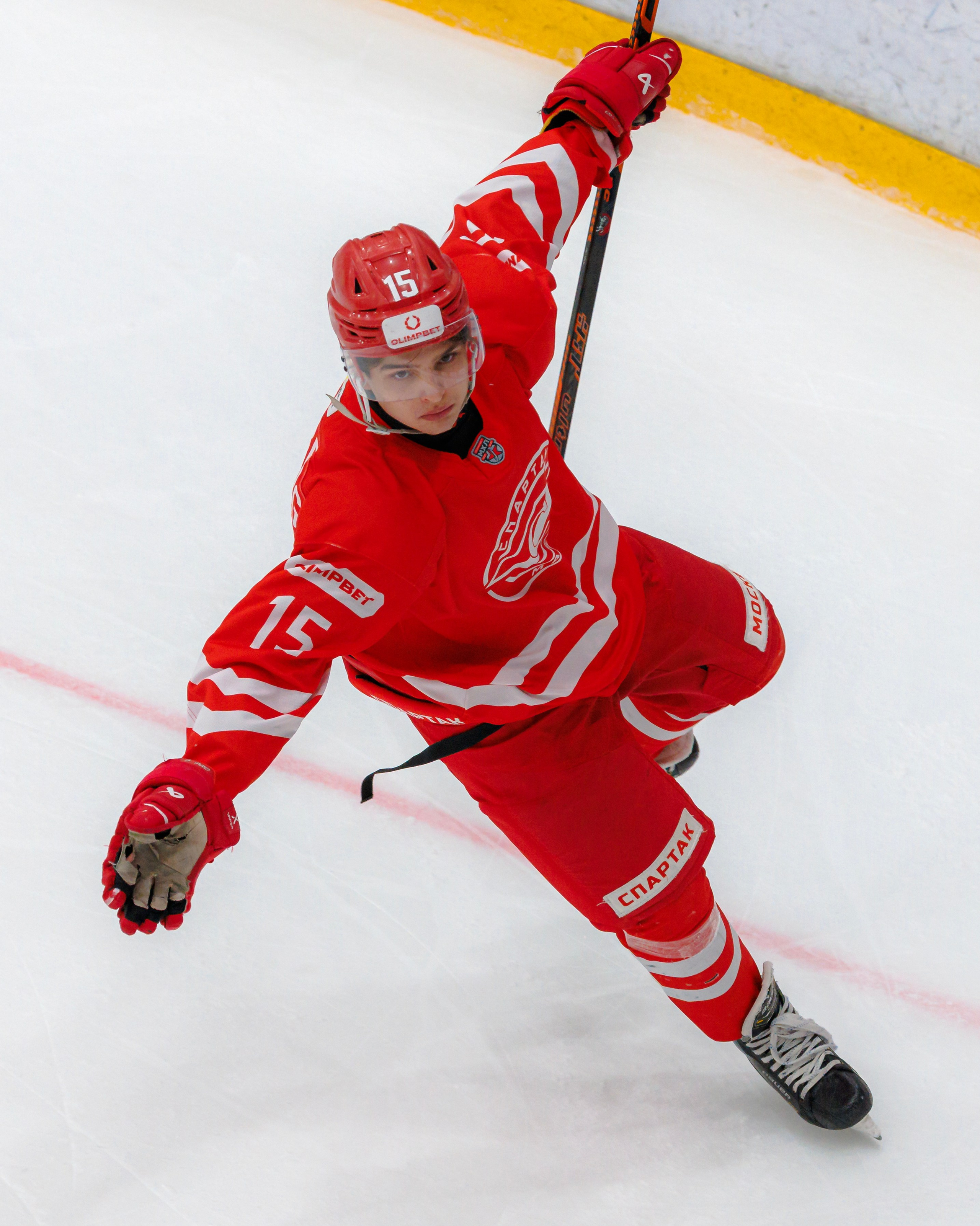 МАТЧ МХЛ. МХК СПАРТАК МАХ — ХК КРЫЛЬЯ СОВЕТОВ. Artem Zenin Photography