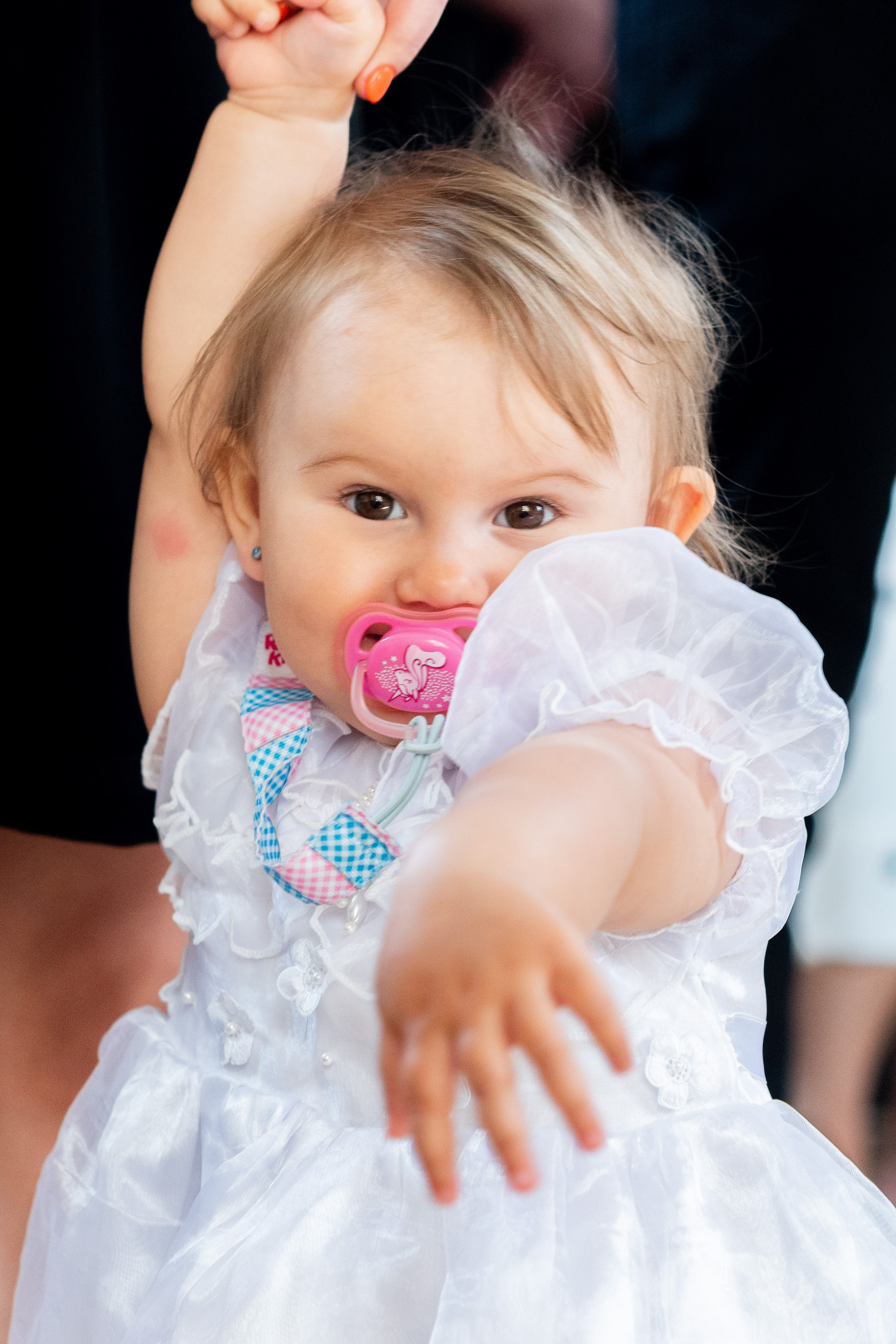 Крещение Ники. Фотограф Юлия Попова