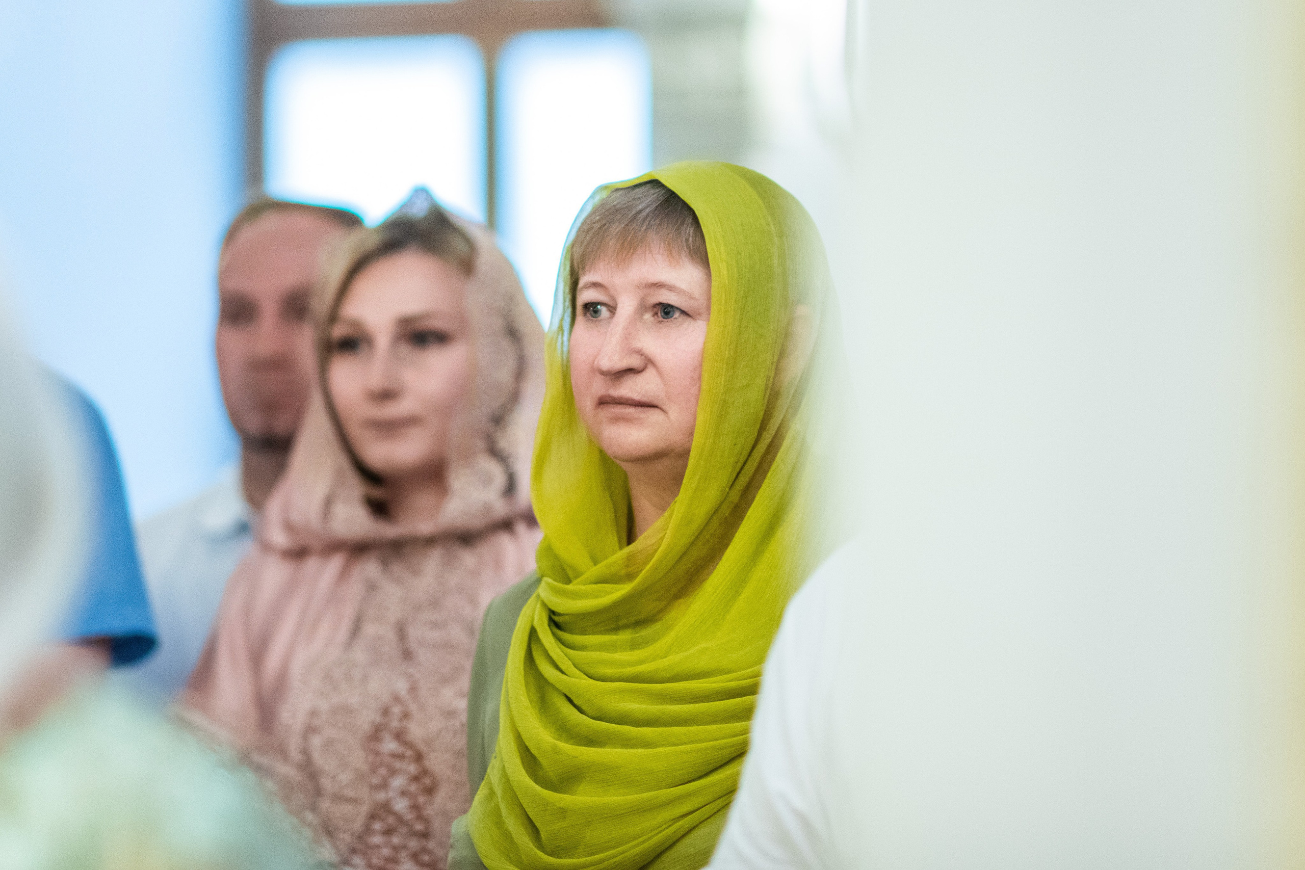 Крещении Ксении. Фотограф Юлия Попова