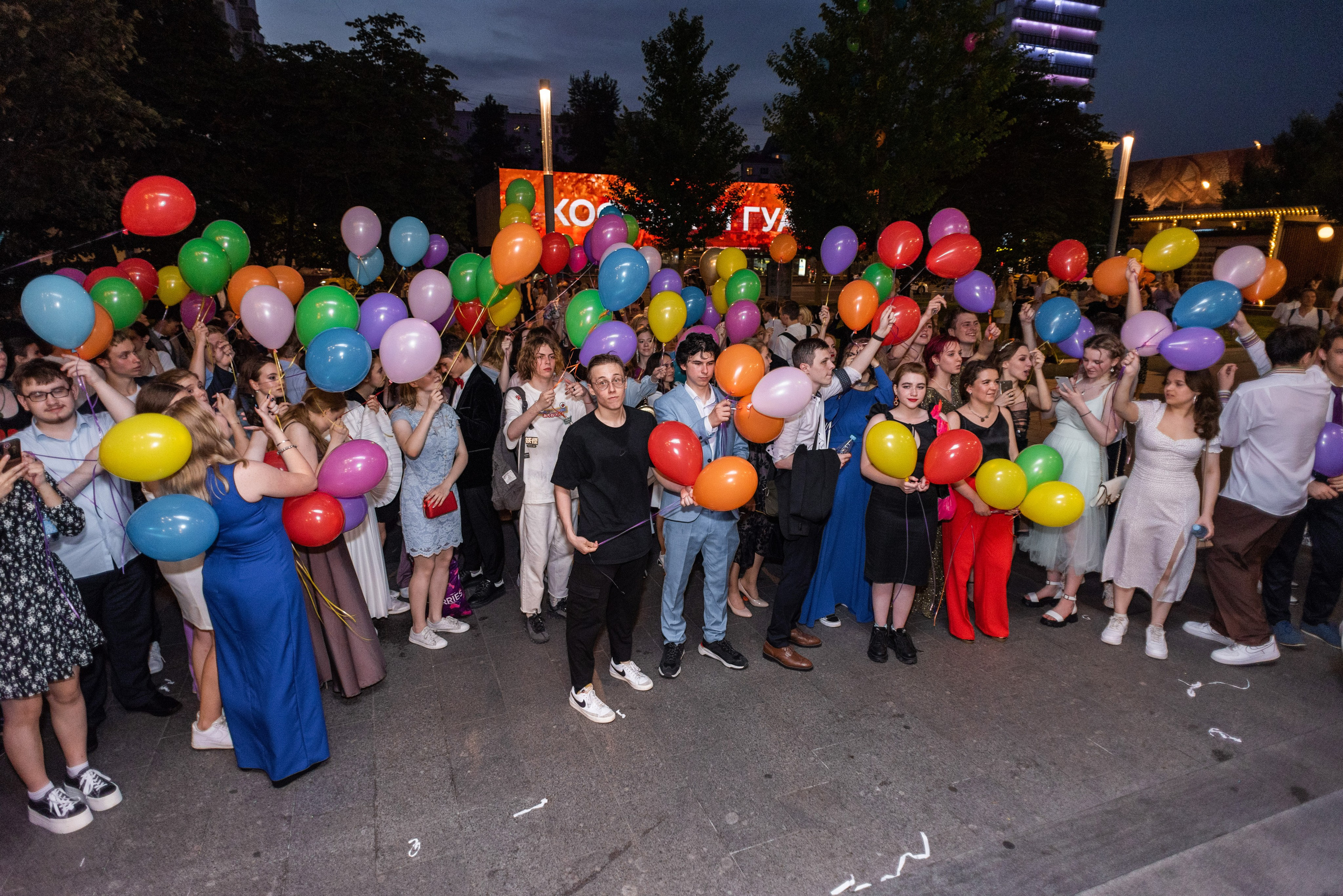 Выпускной. Фотограф Юлия Попова