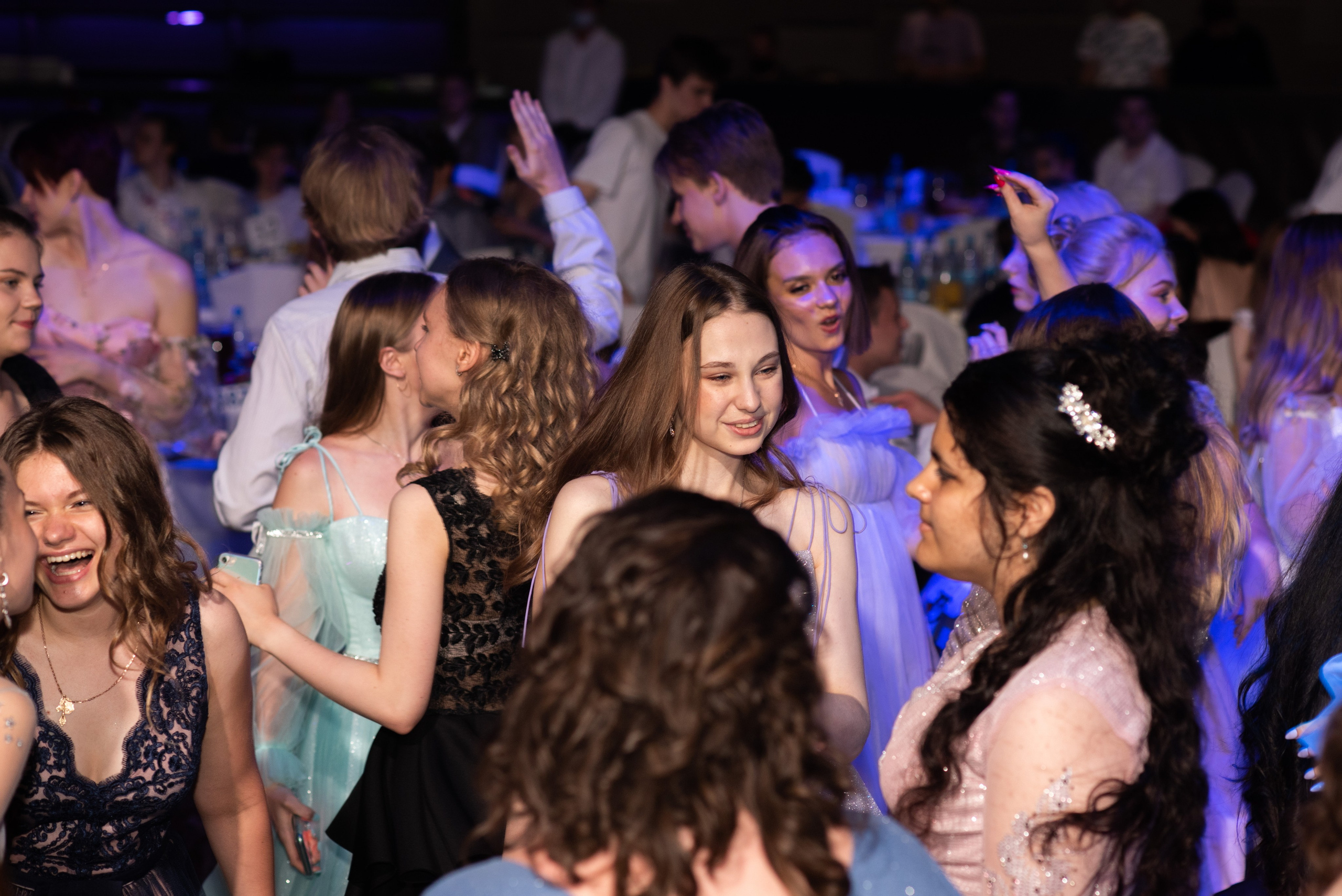 Выпускной. Фотограф Юлия Попова