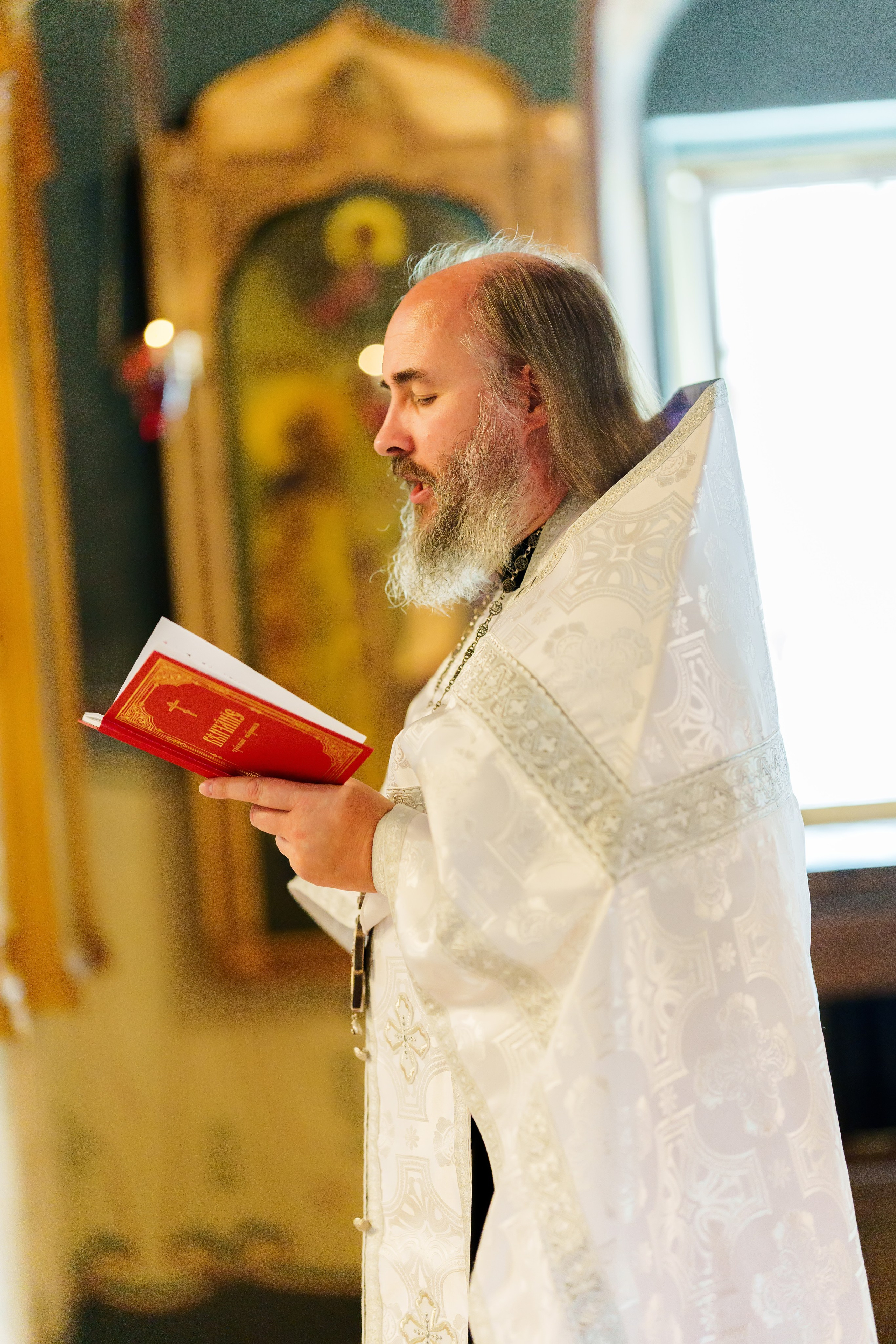 Венчание. Фотограф Юлия Попова