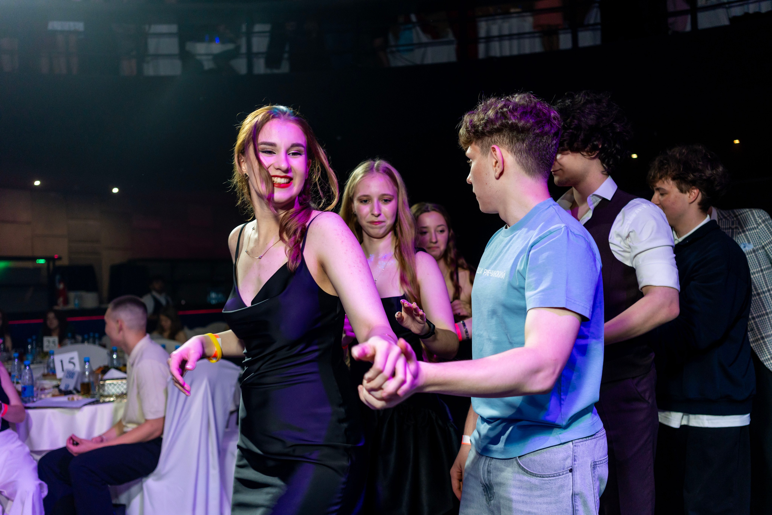 Выпускные 11 кл. Фотограф Юлия Попова