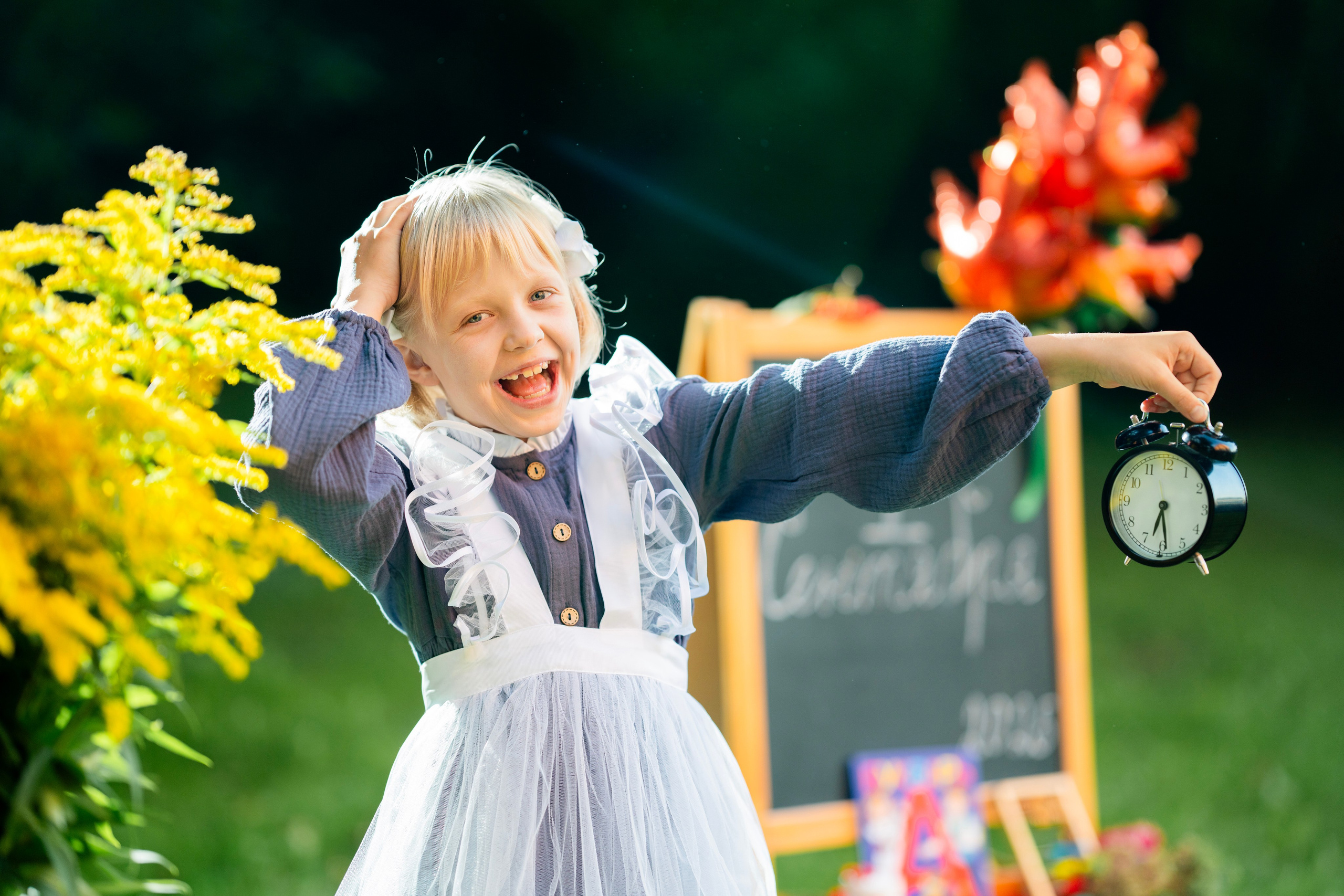Здравствуй, школа!. Фотограф Юлия Попова