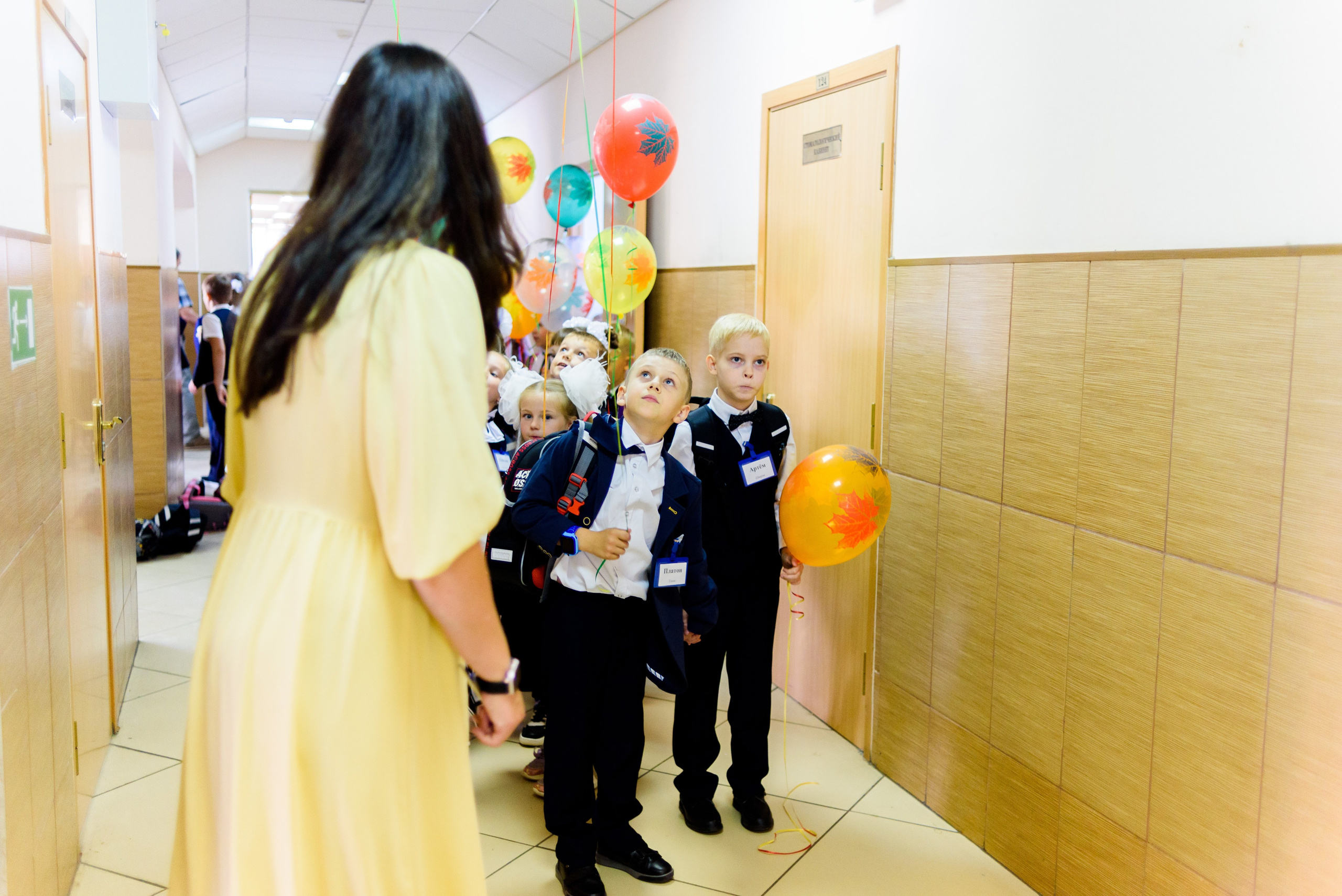 1-е сентября 2023. Фотограф Юлия Попова
