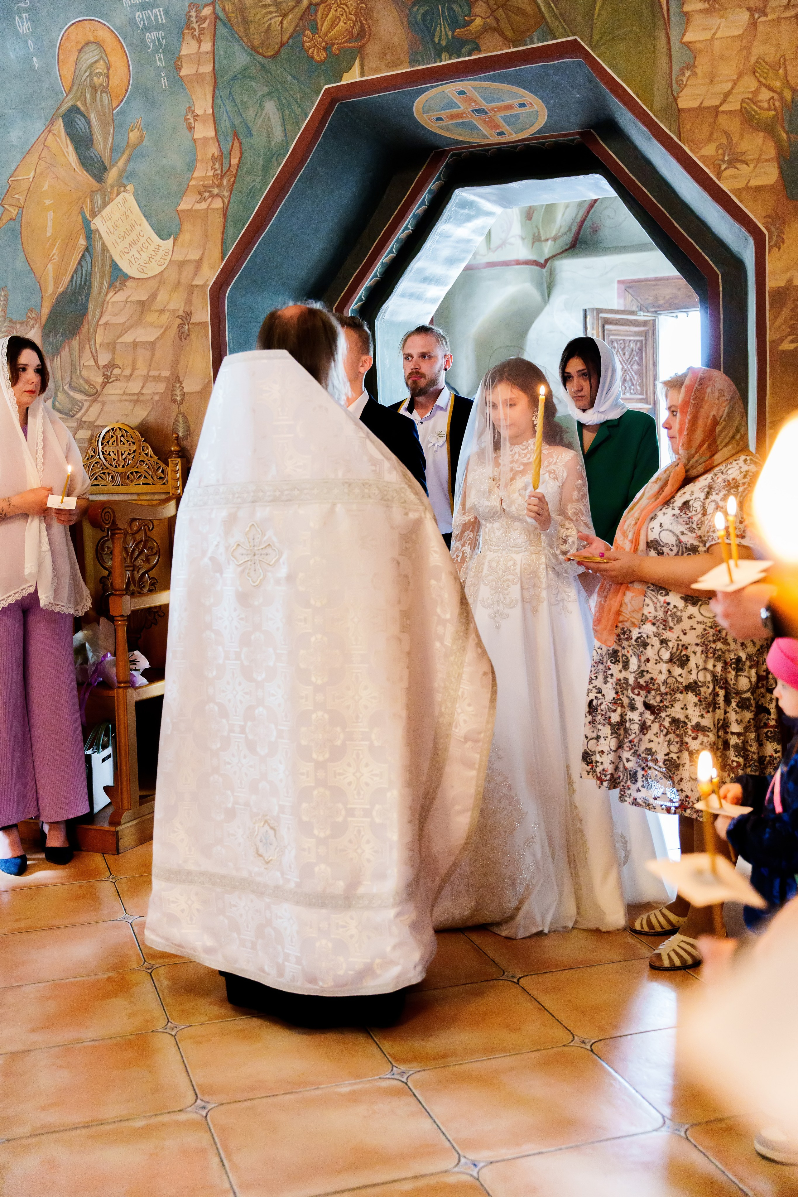 Венчание. Фотограф Юлия Попова