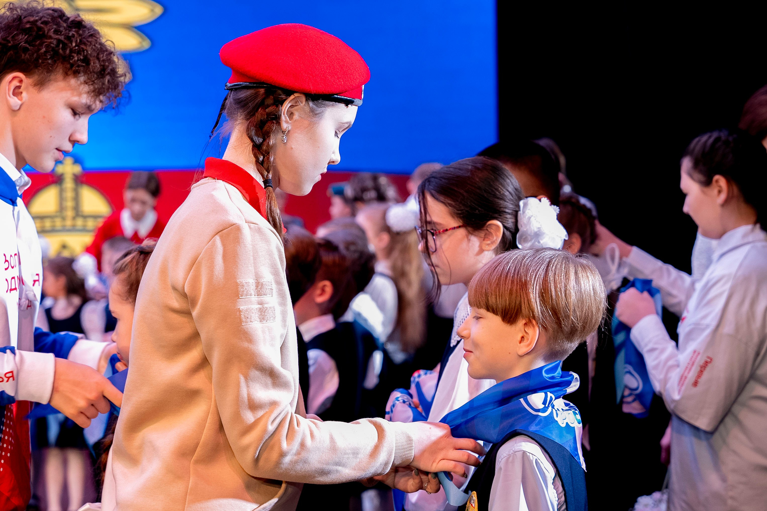 Орлята России 24. Фотограф Юлия Попова