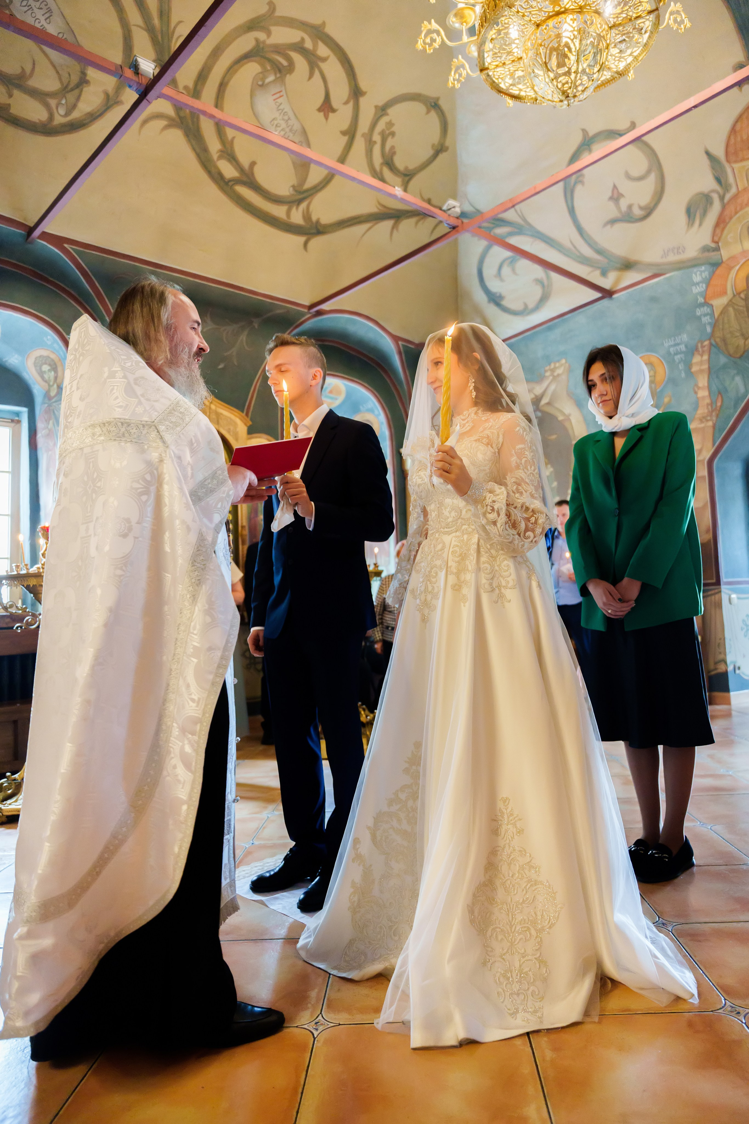 Венчание. Фотограф Юлия Попова